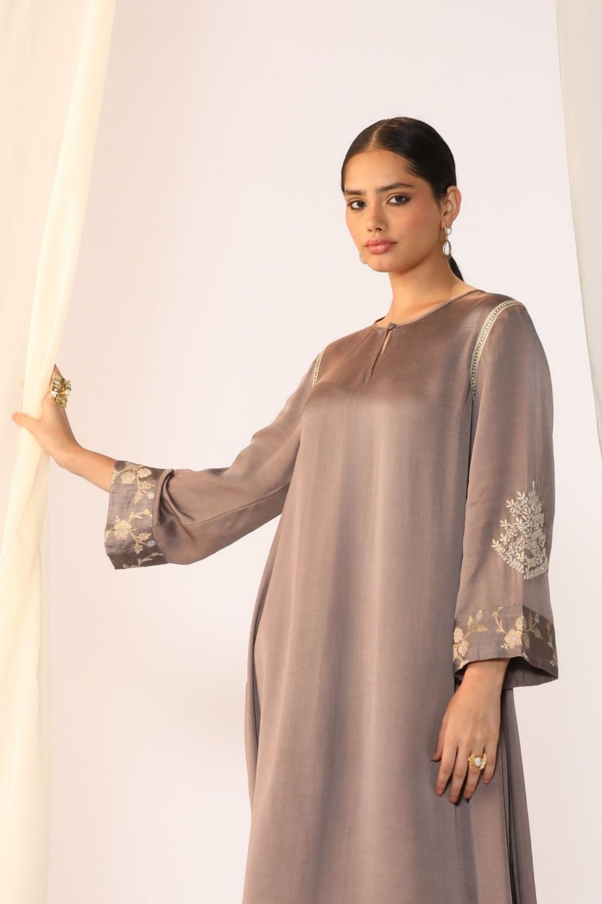 Dove Grey Kurta