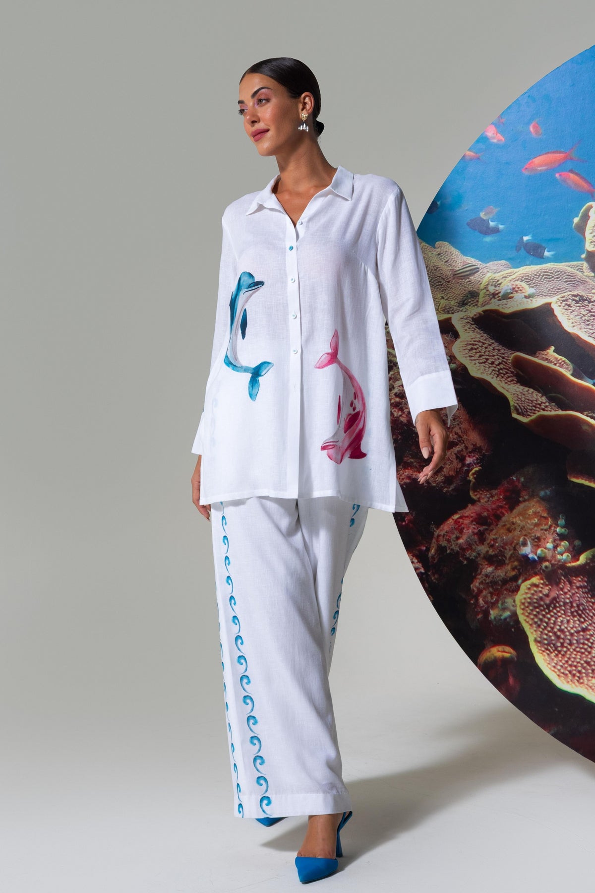 Lagoon Lover Co-ord Set