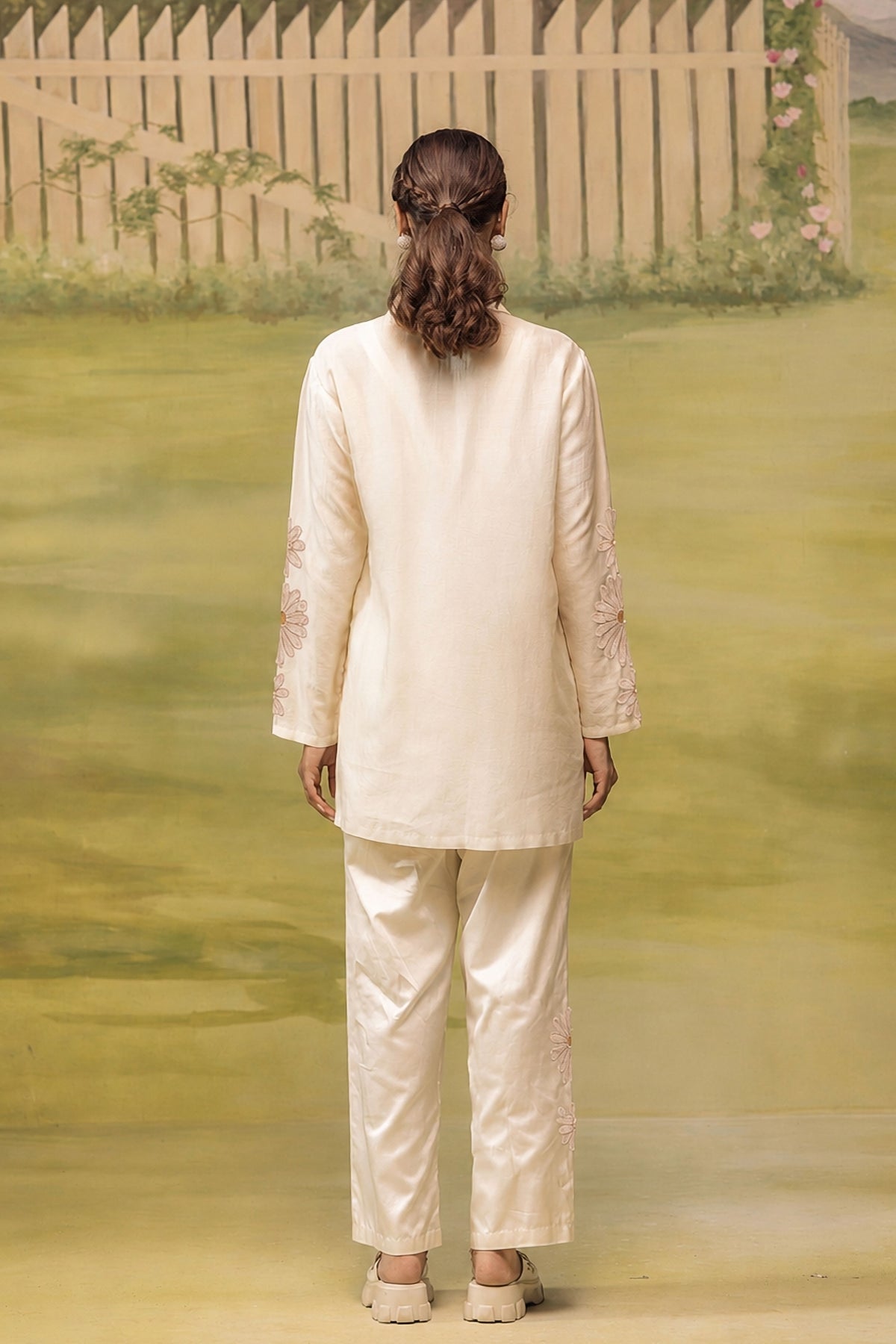 Petal Garden Relaxed Set