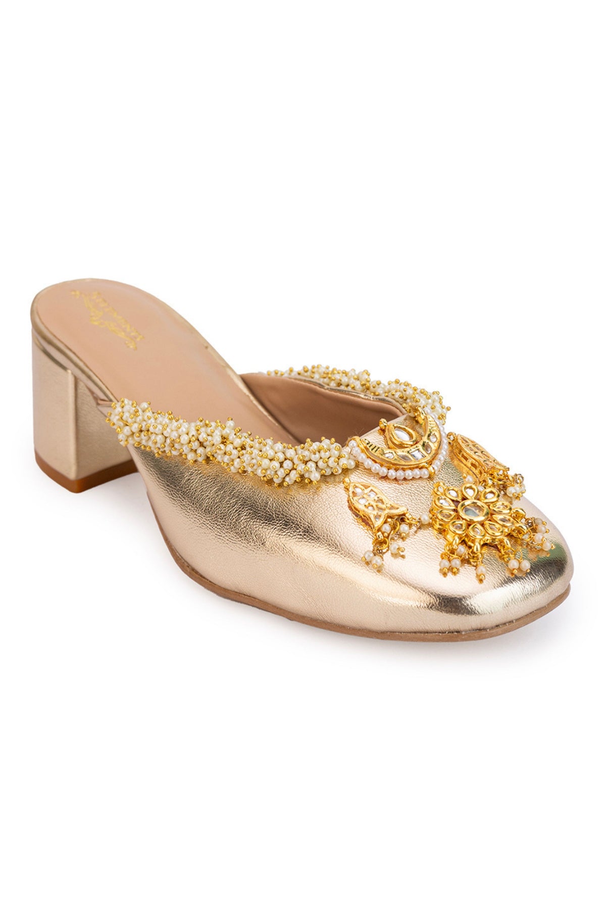 Kimaya Mules Heel
