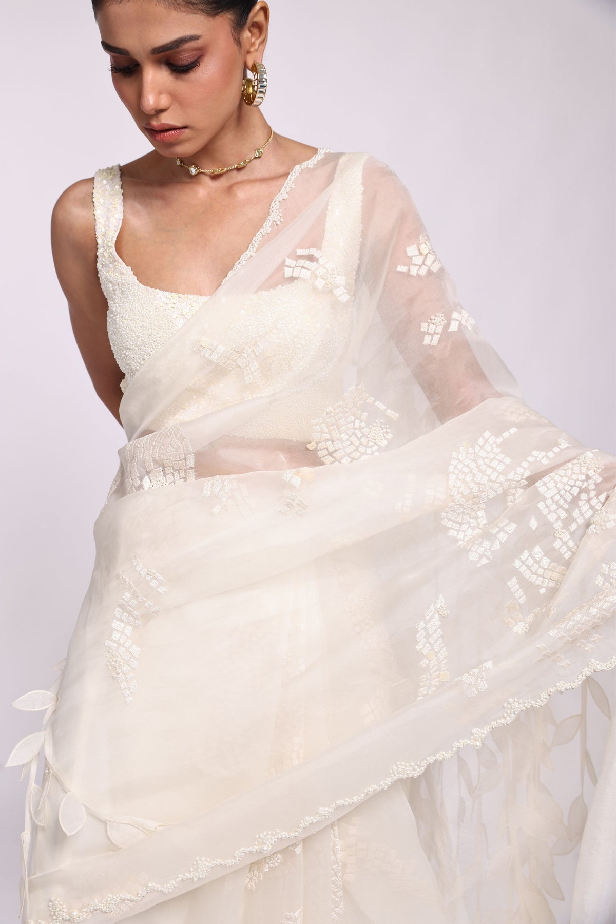 Savoir Saree Set