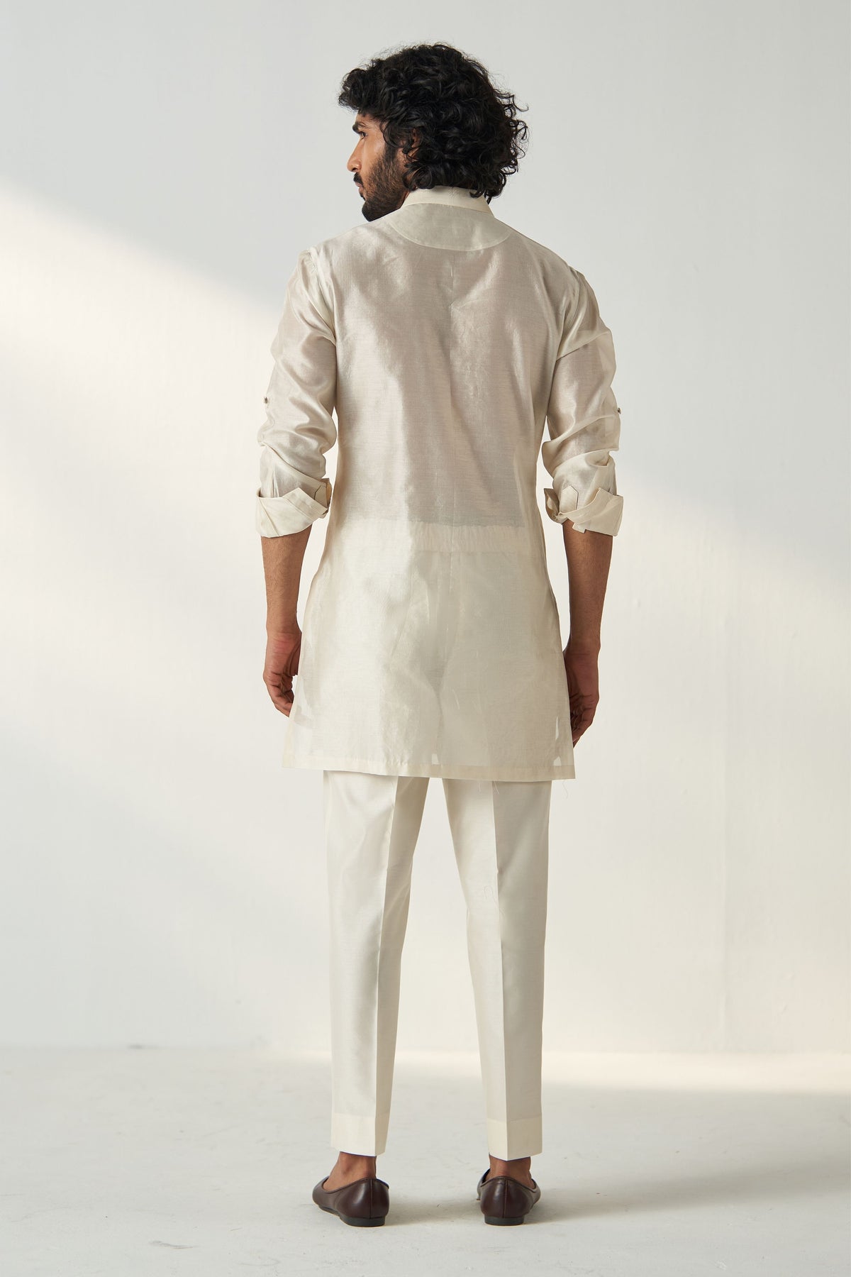 Ivory Aman Kurta Set