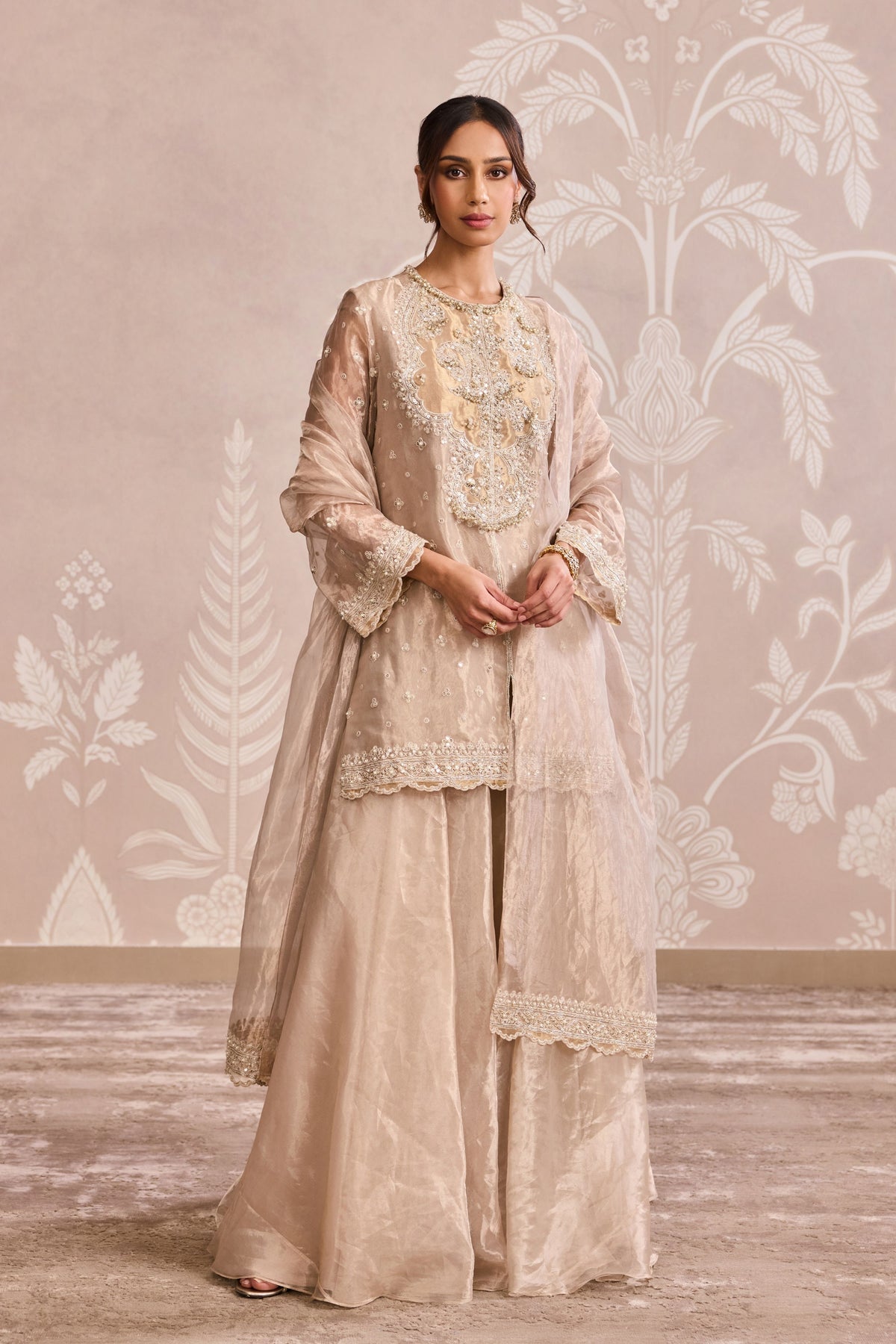 Saba Sharara Set