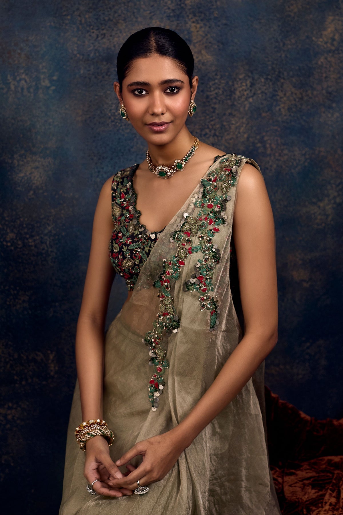 Am Dori Thread Tissue Drape Set