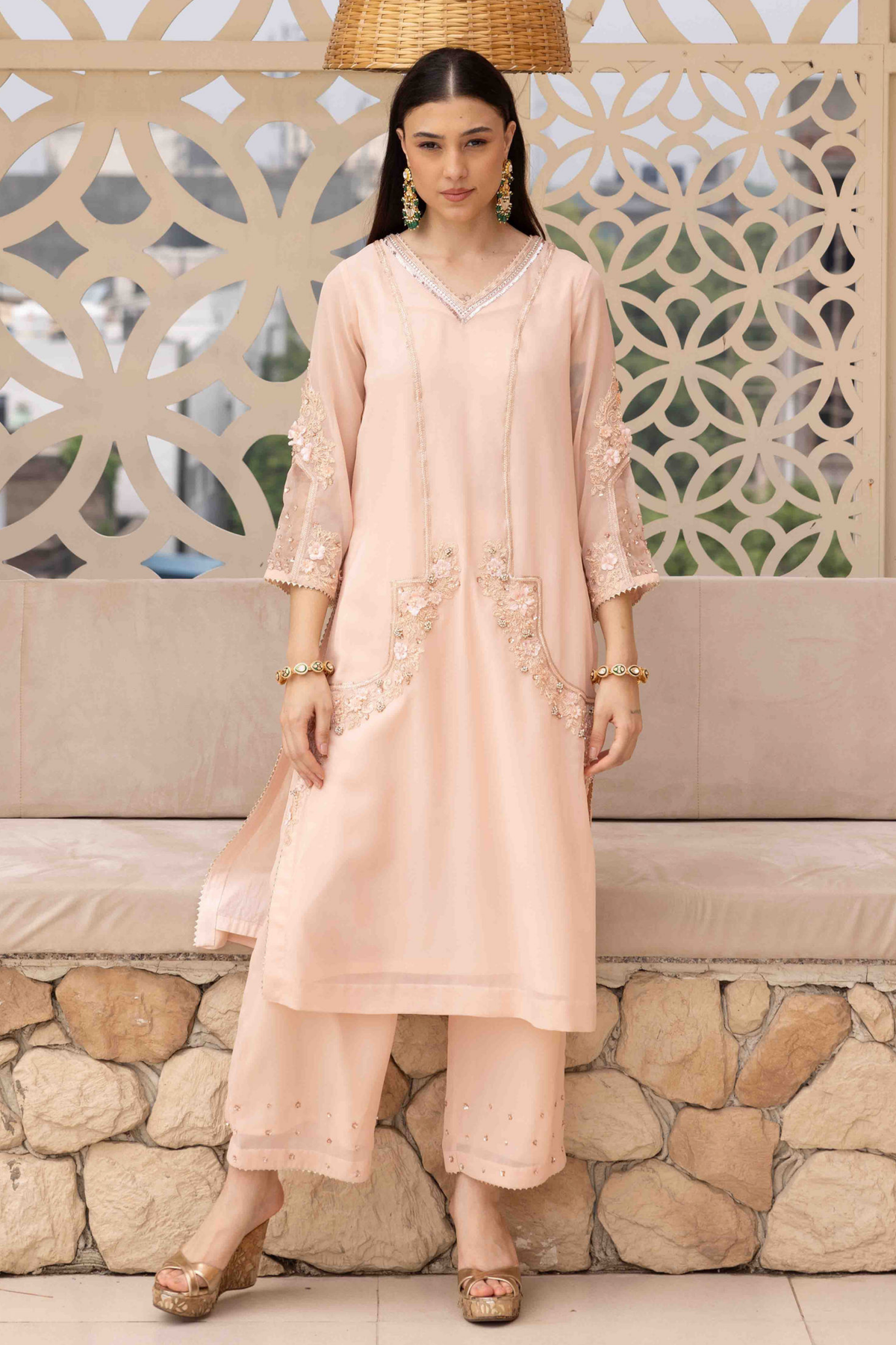 Bhavya Palazzo Set
