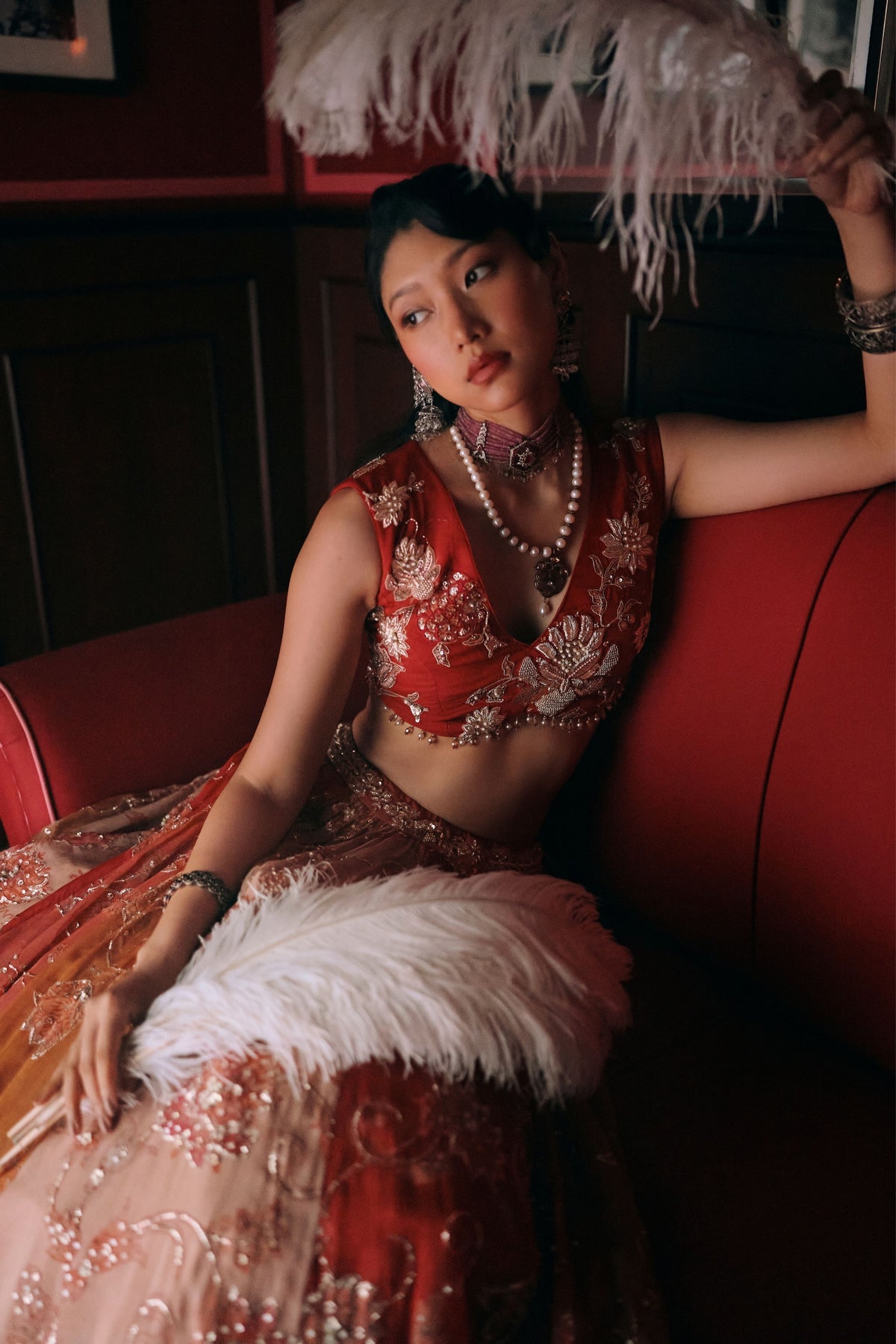 Pearlie Lehenga Set