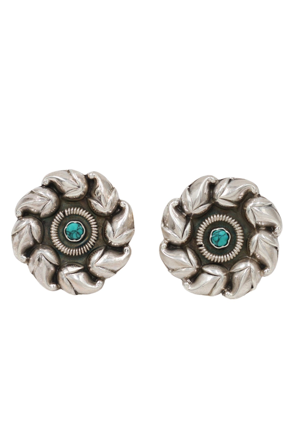 Handcrafted Silver Earrings