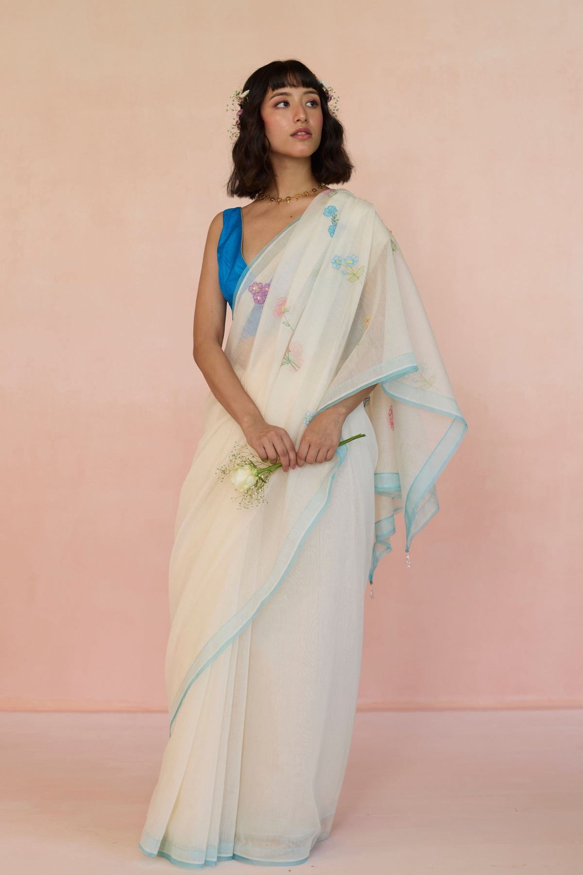 Garden Silk Saree