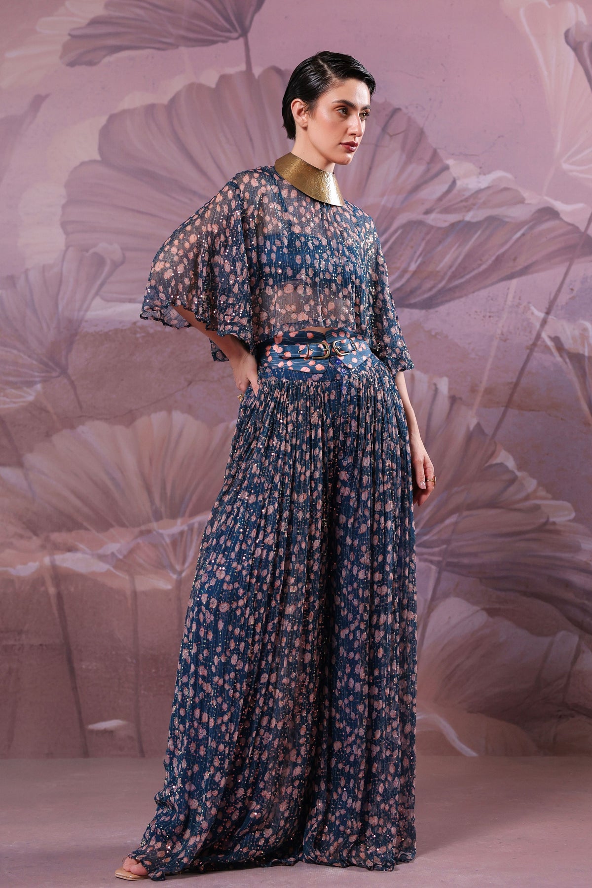 Prussian Mukherjee Co-ord Set