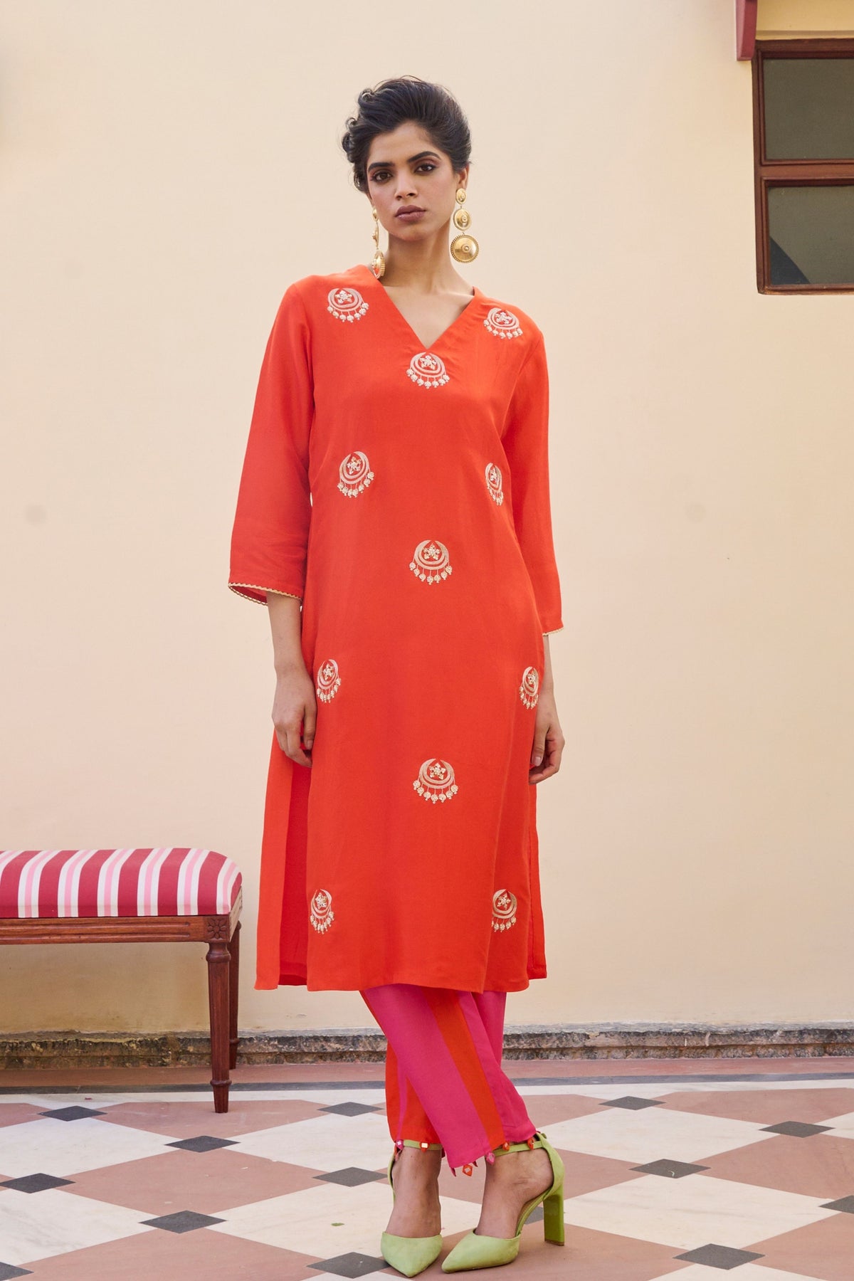 Gleam Kurta Set