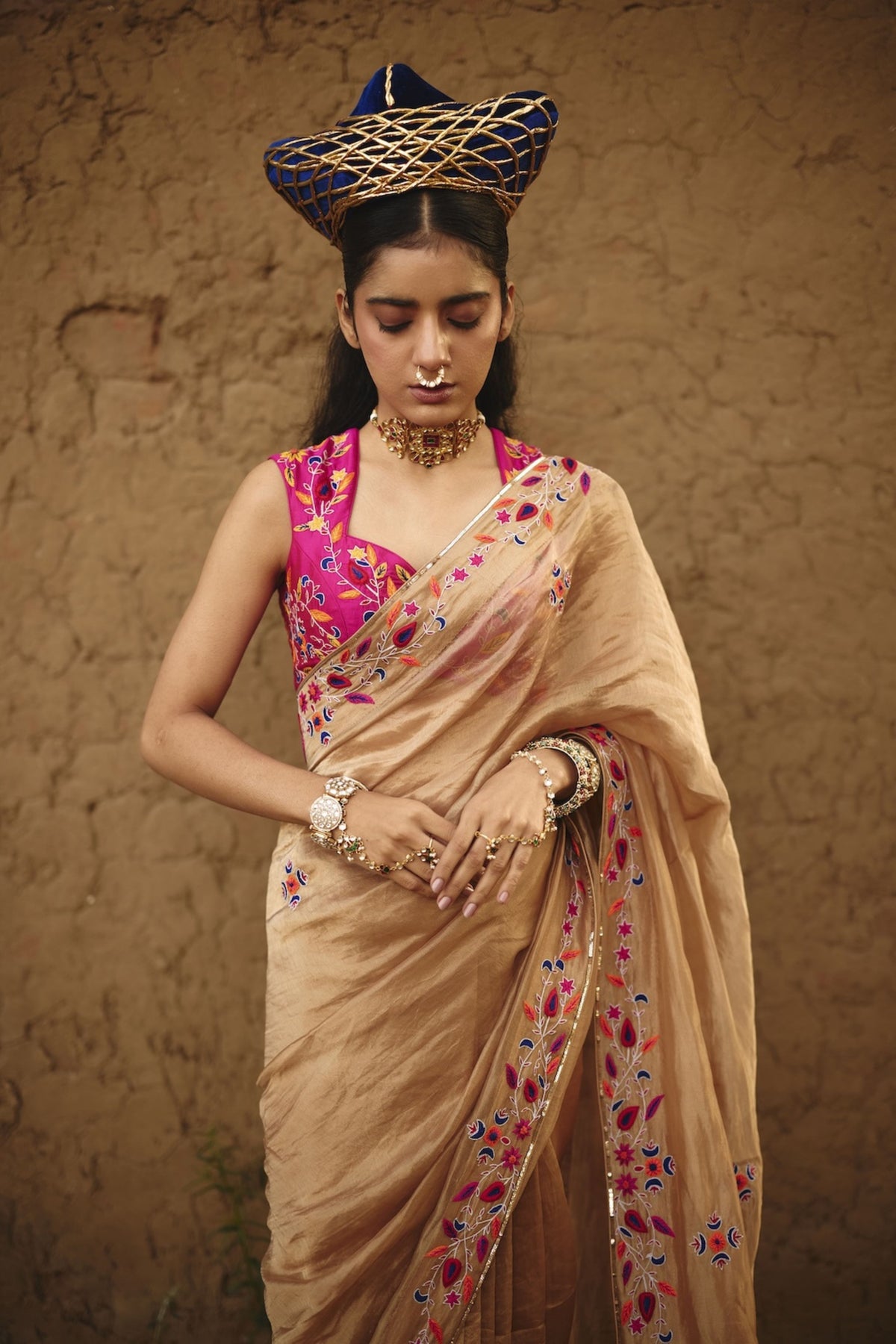 Gulzaib Blouse