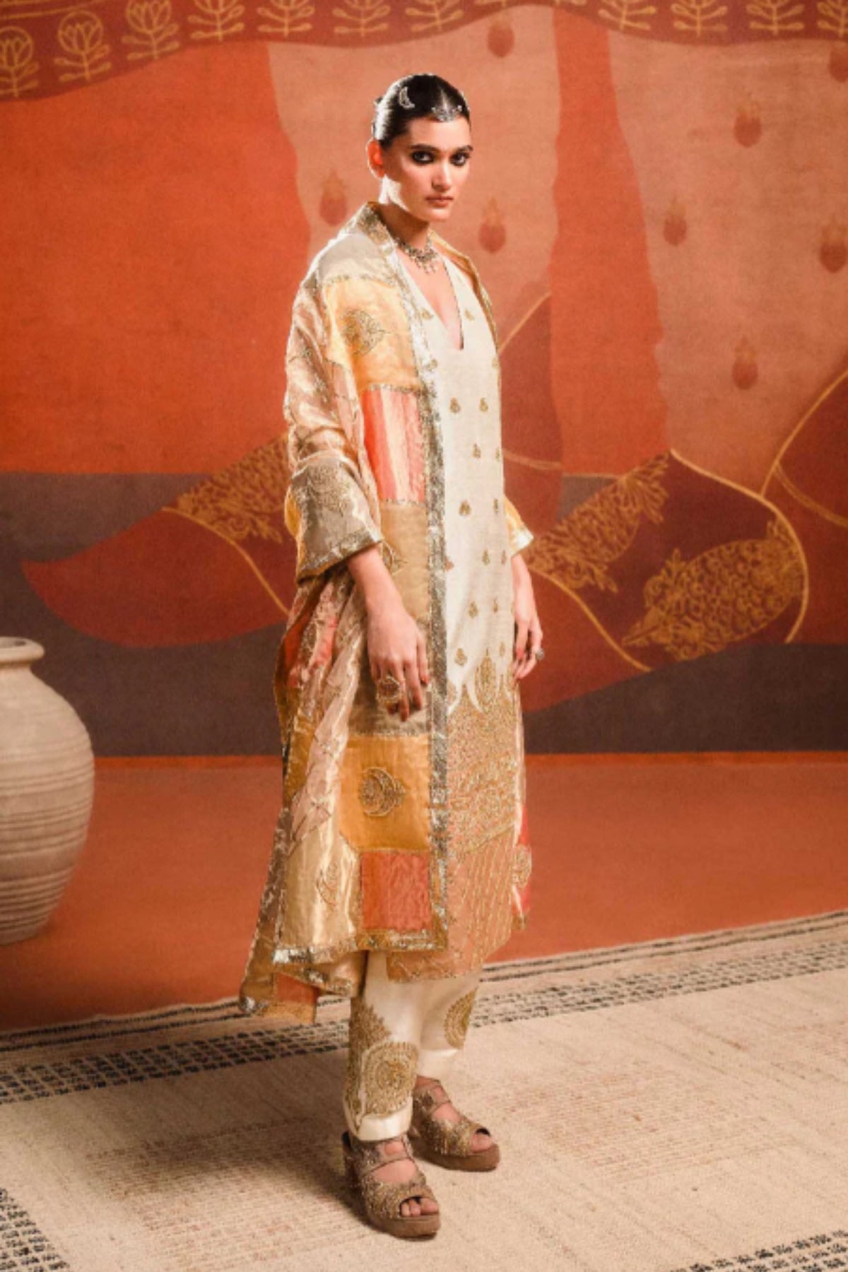 The Kalakand Jacket Set