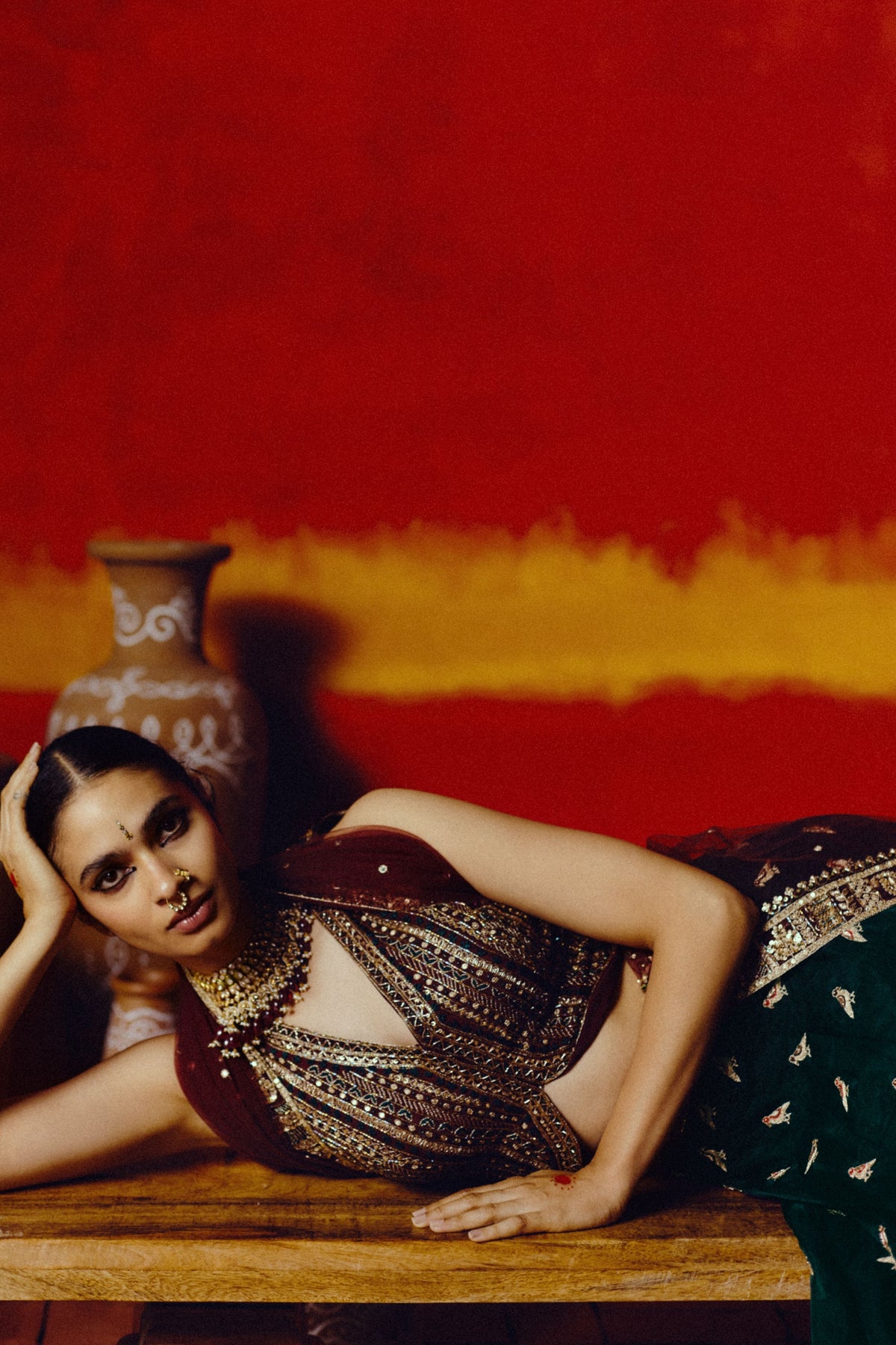 Devangana Lehenga Set