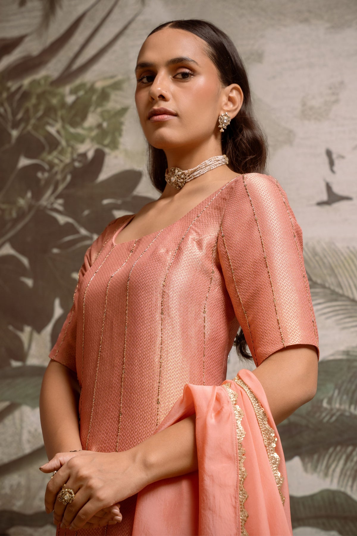 Gulbadan Kurta Set