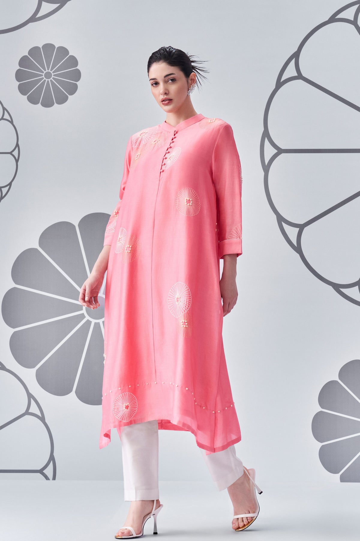 Gelato Applique Kurta