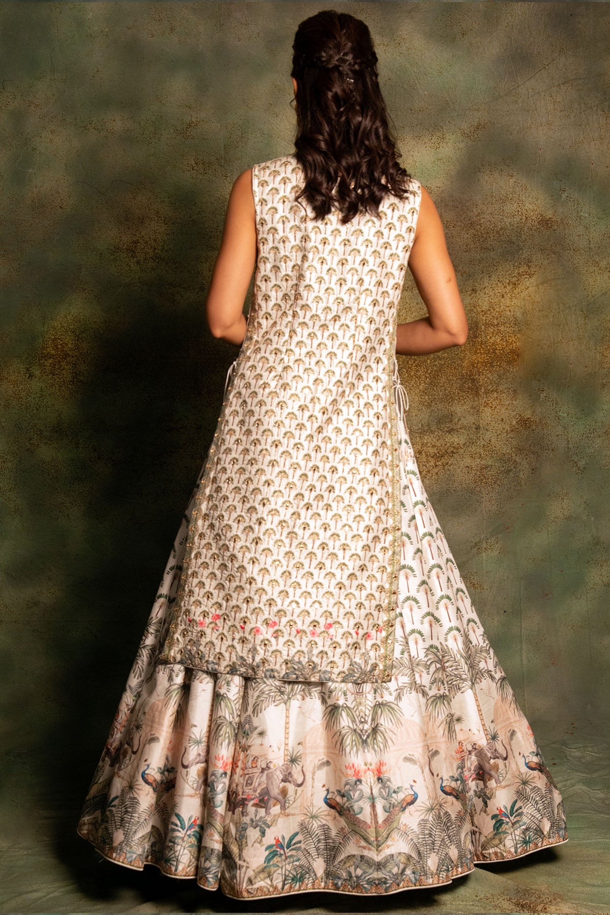 Enchanted Jacket Lehenga Set