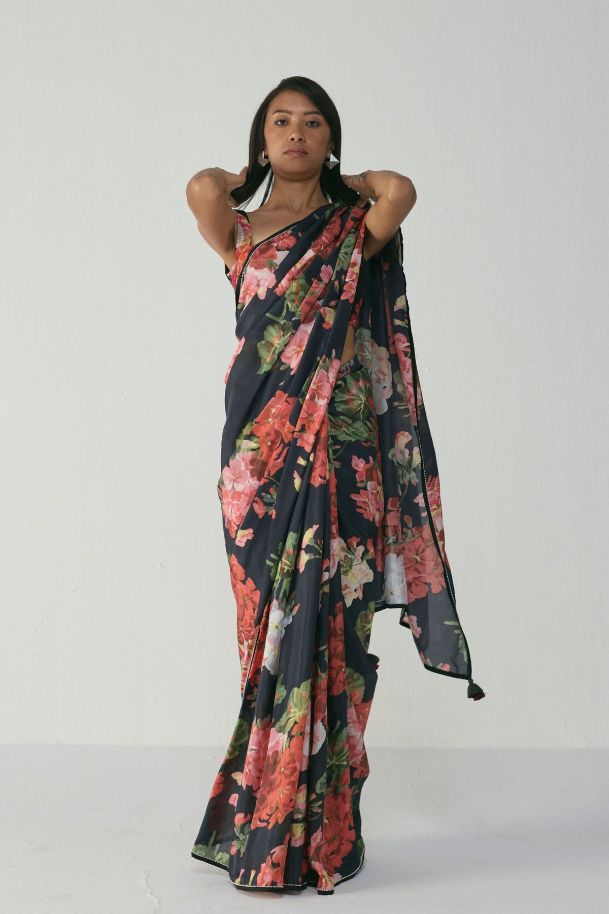 Bloody Mary Saree