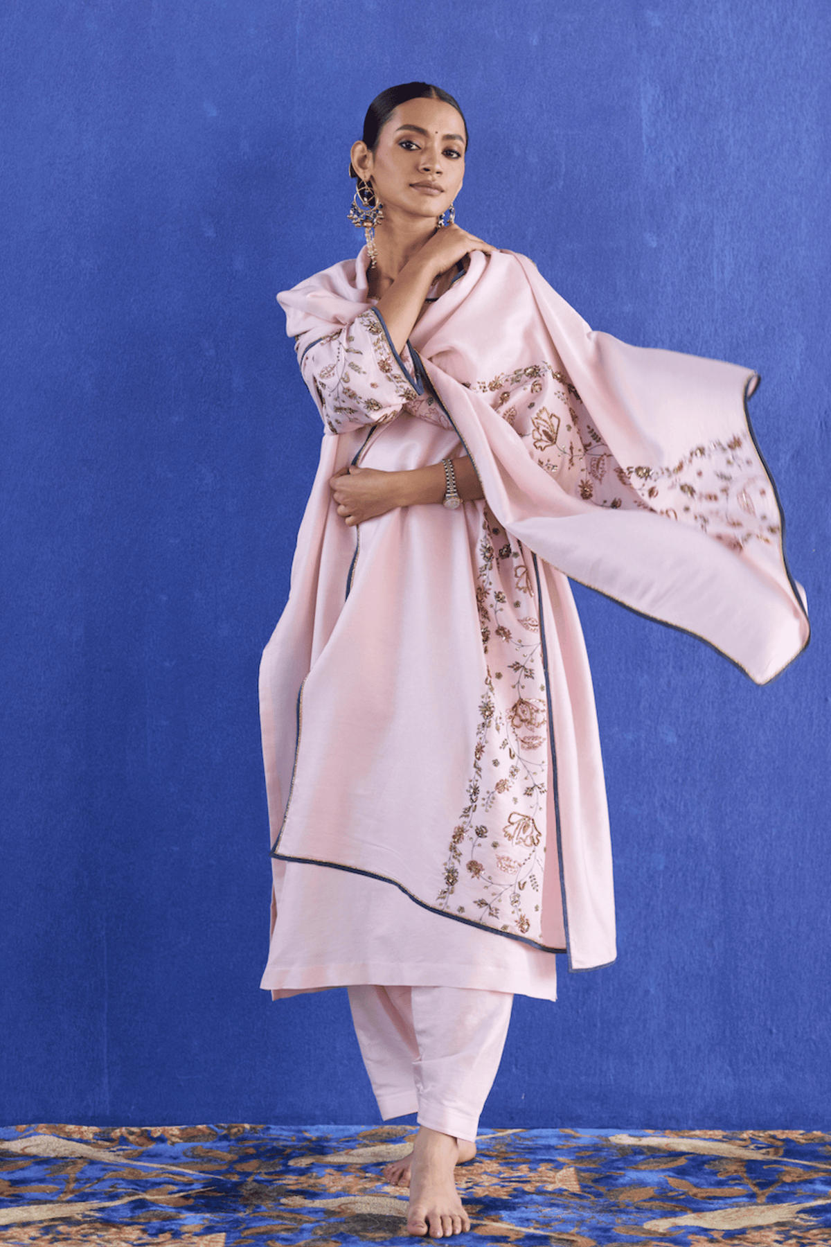Pink Noori Suit