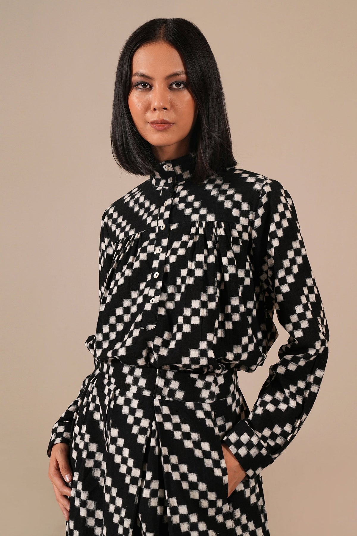 Slate Skirt Set