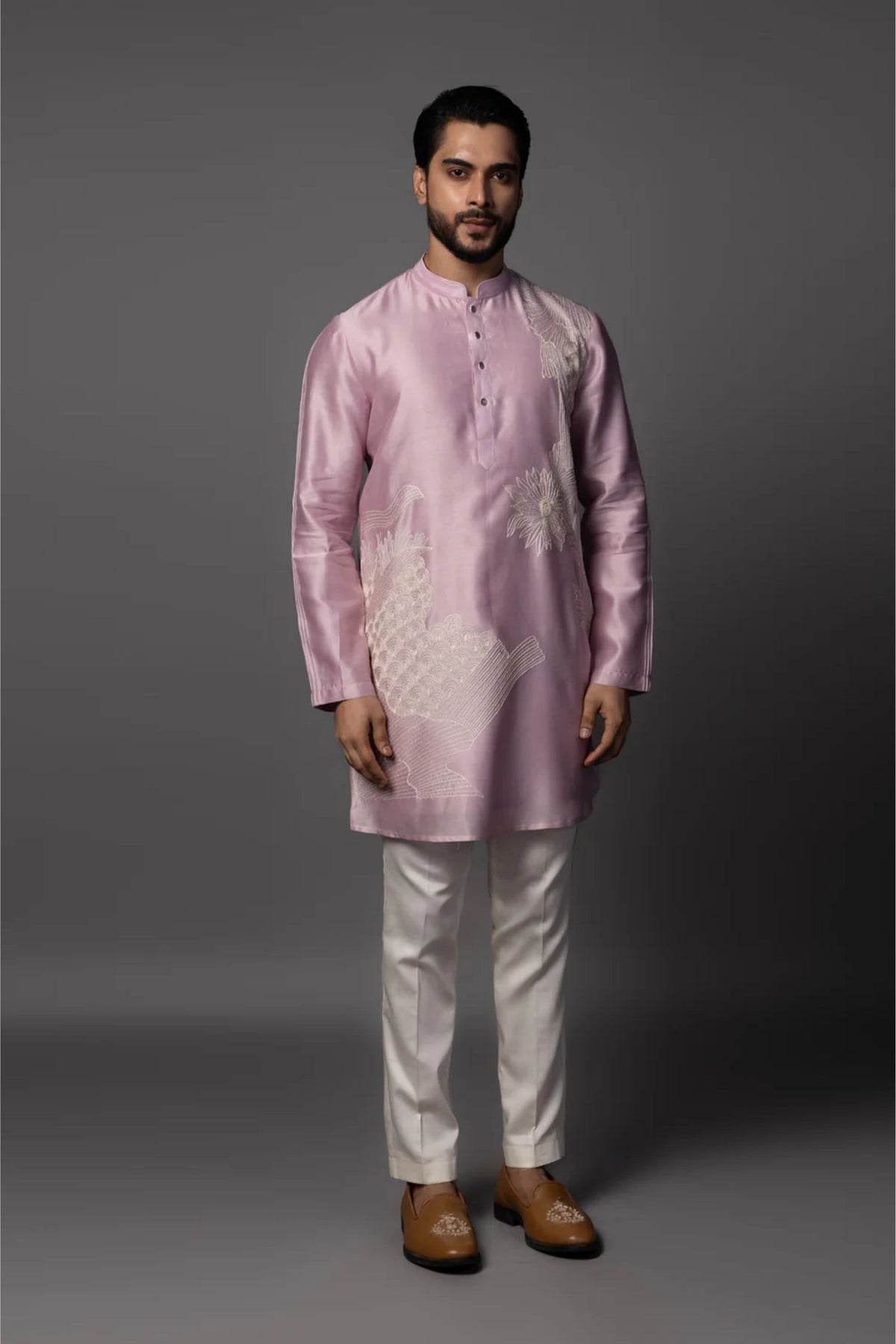 Lilac Mirage Kurta Set