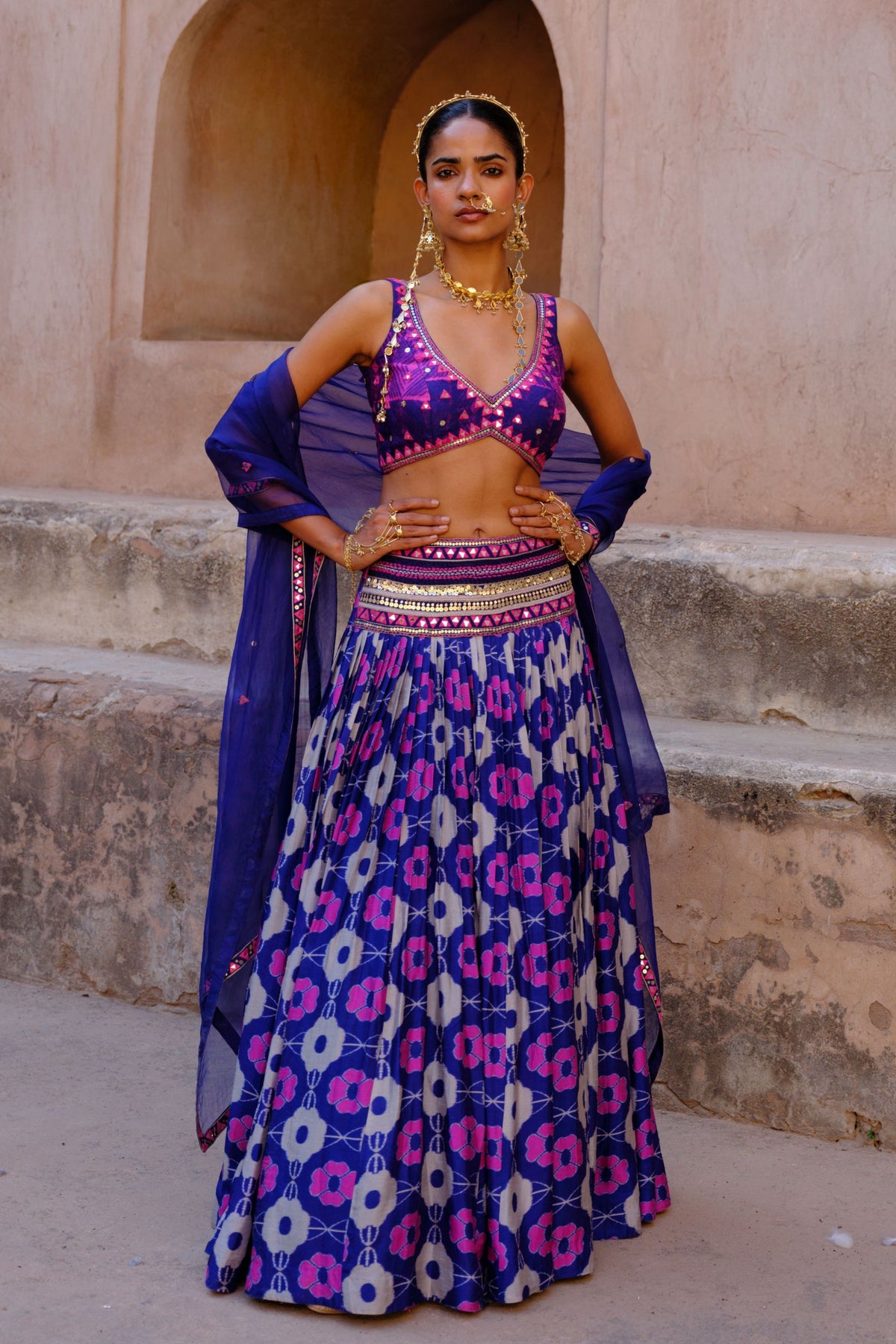 Aarya Lehenga Set