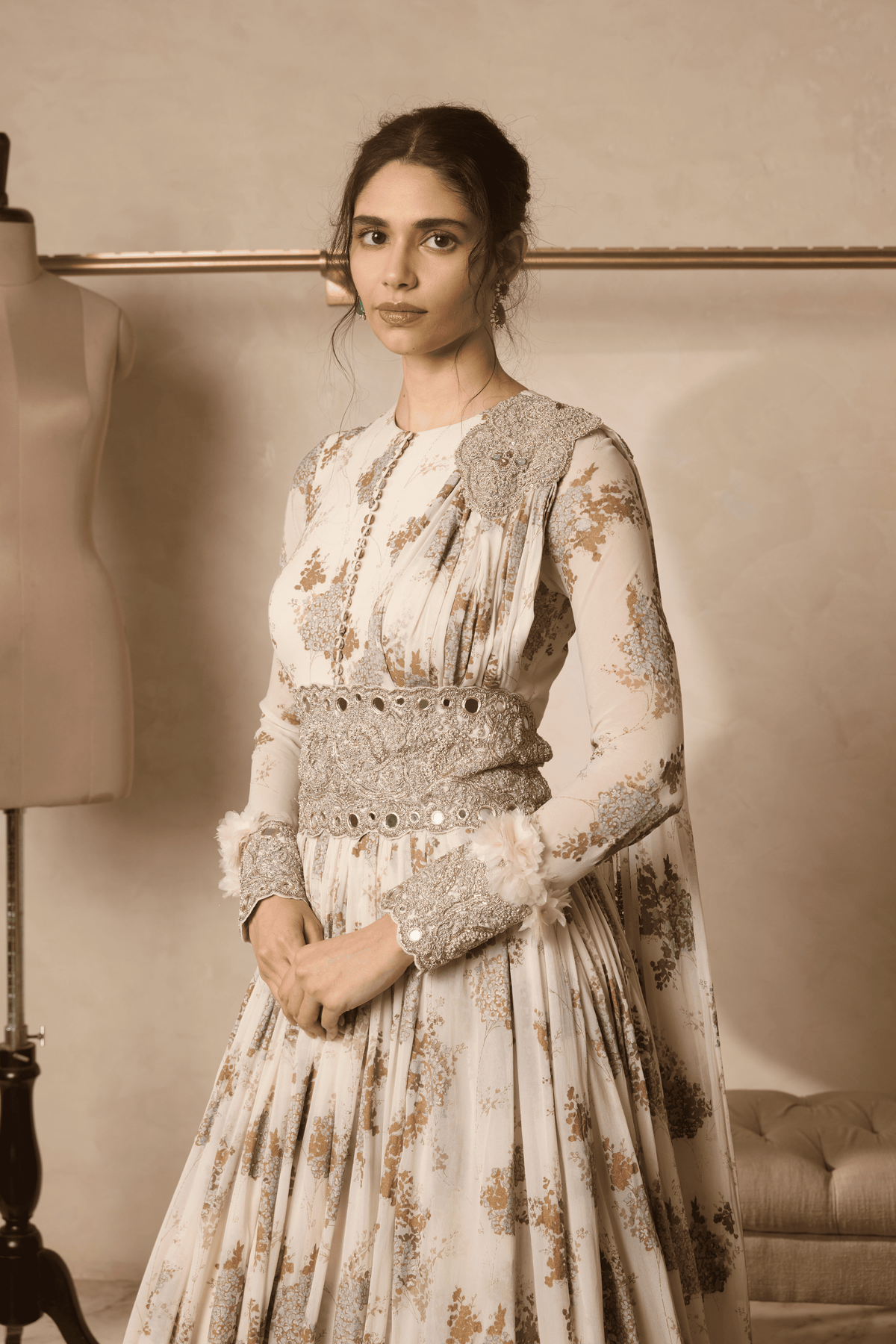 Ara Anarkali Set