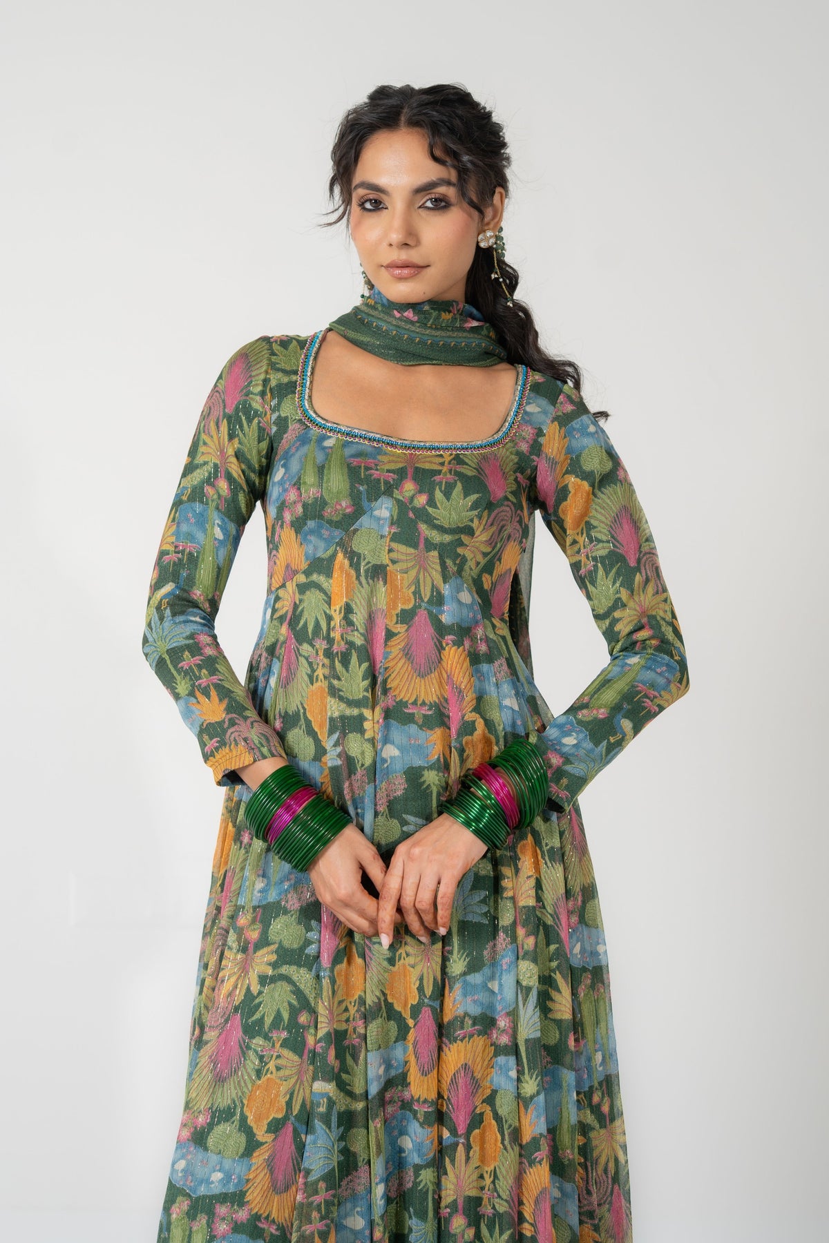 Vritika Anarkali Set