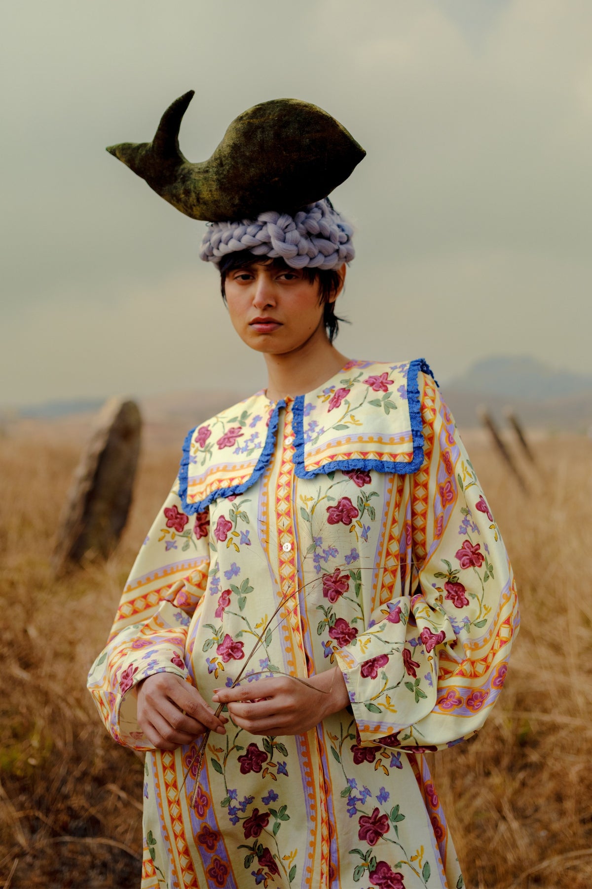Folk Bloom Ivy Dress