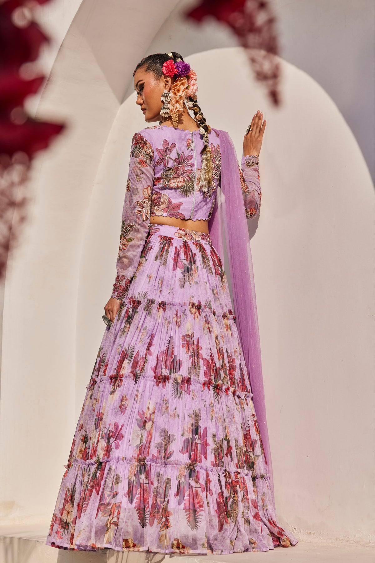 Meher Lehenga Set