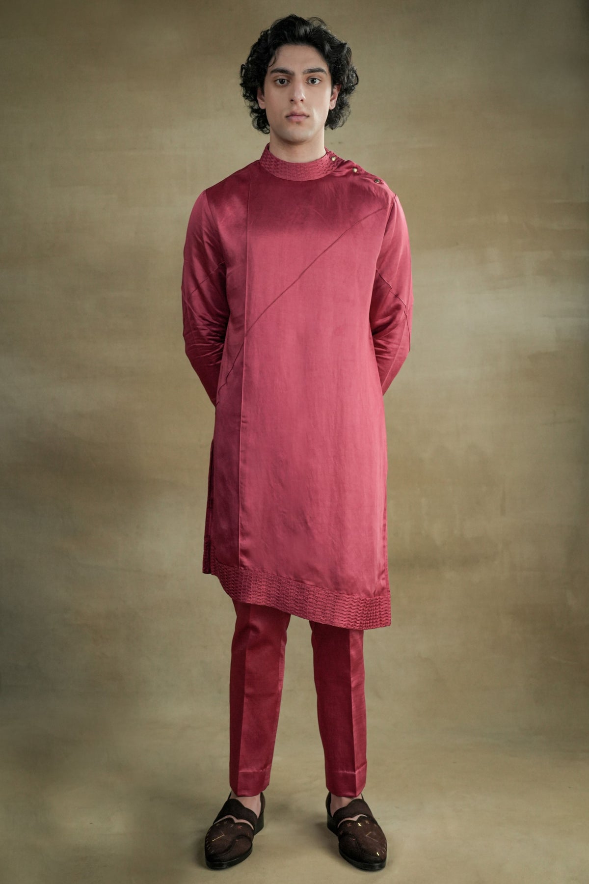 Scarlet Kurta Set