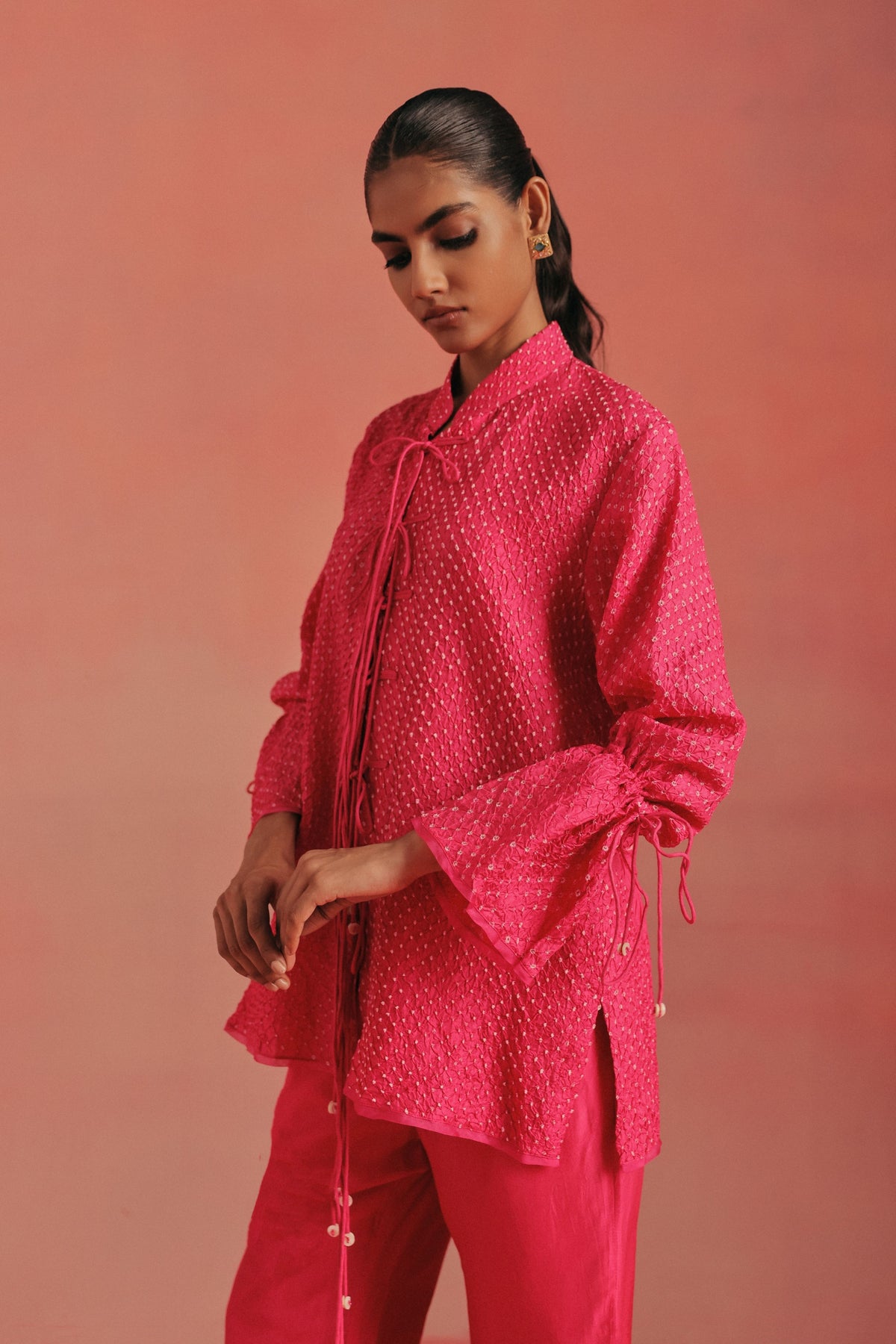 Bubblegum Pink Oversize Set