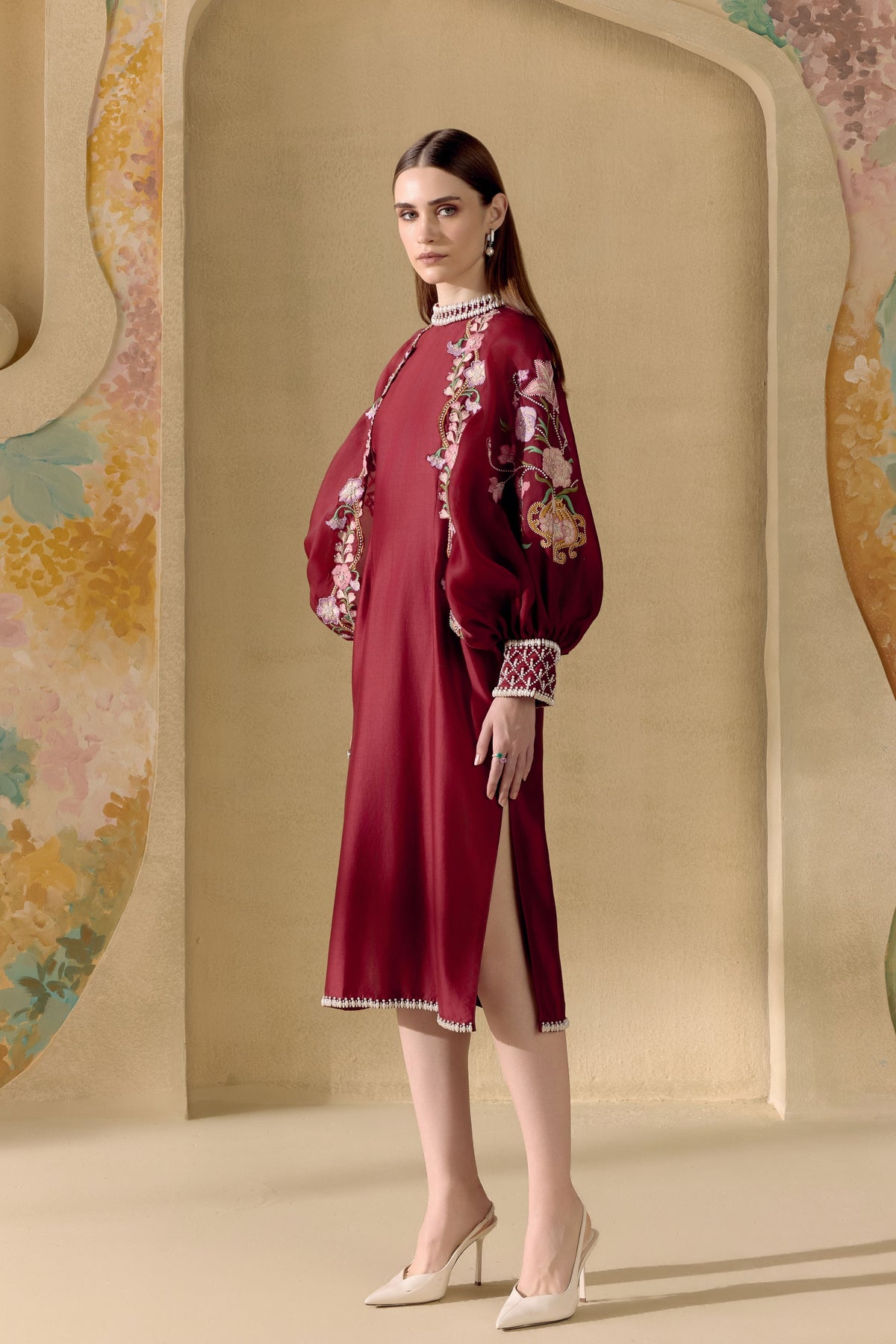 Ruby Floral Bloom Dress