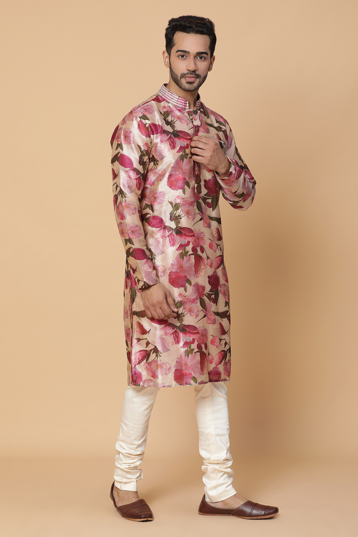Cherry bloosom kurta