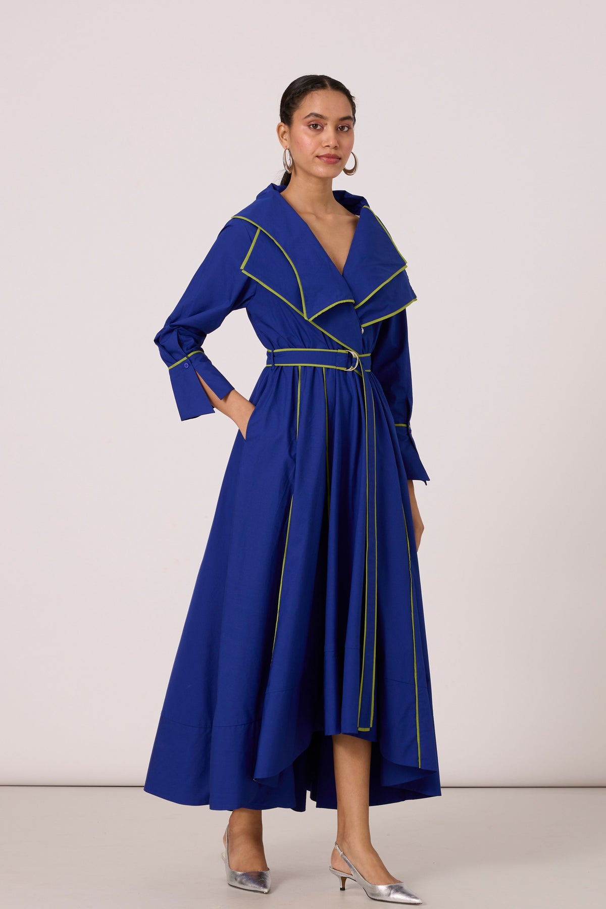Zora Cosmic Blue Dress