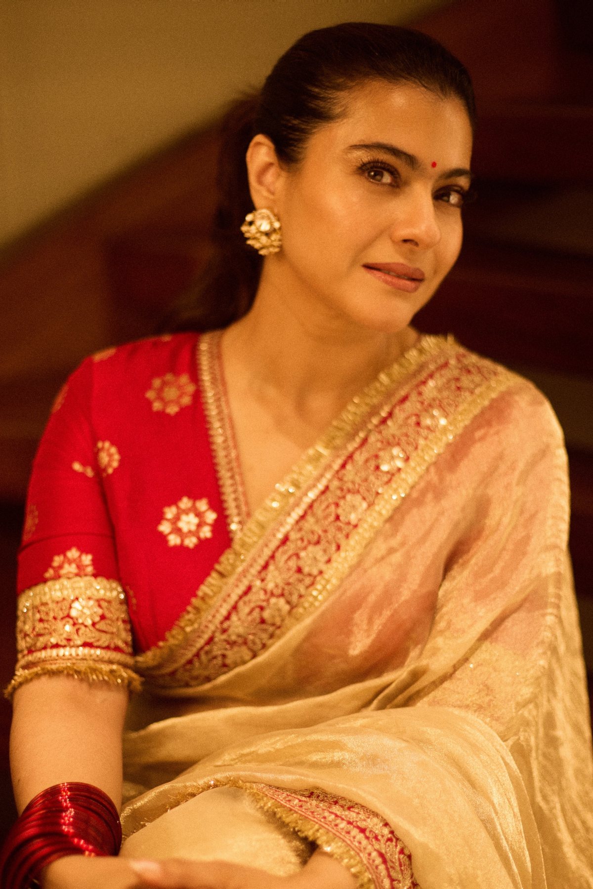Kajol in Gopi Vaid