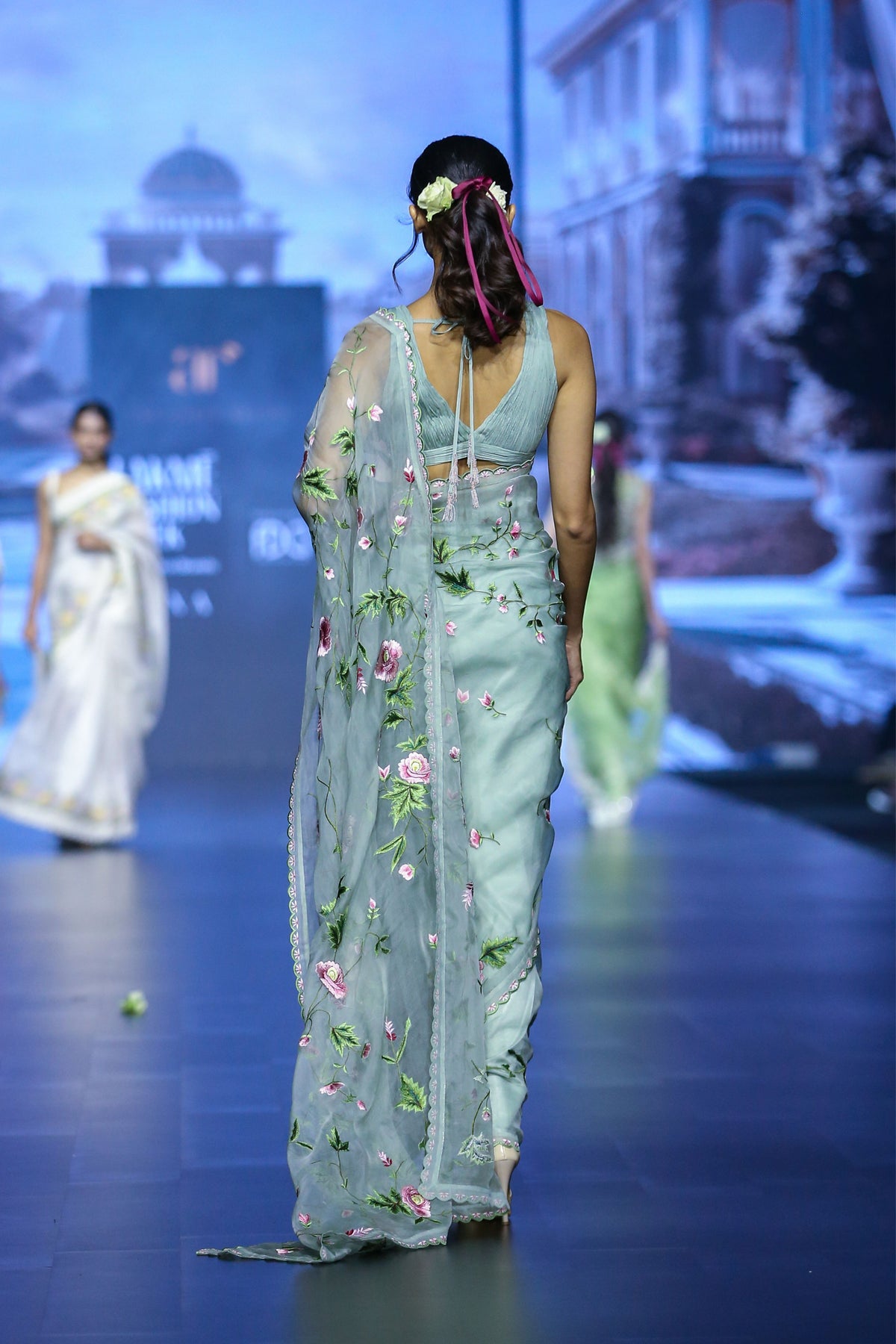 Gulbahar Saree Set