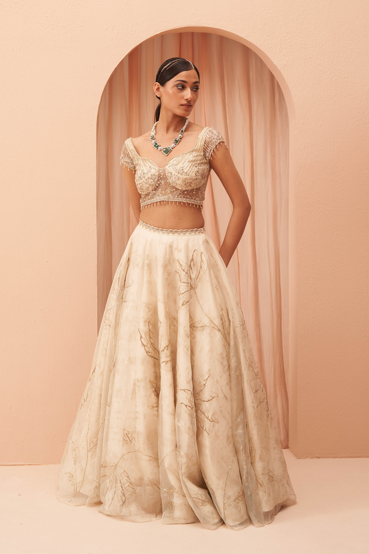 Cleopatra Lehenga Set