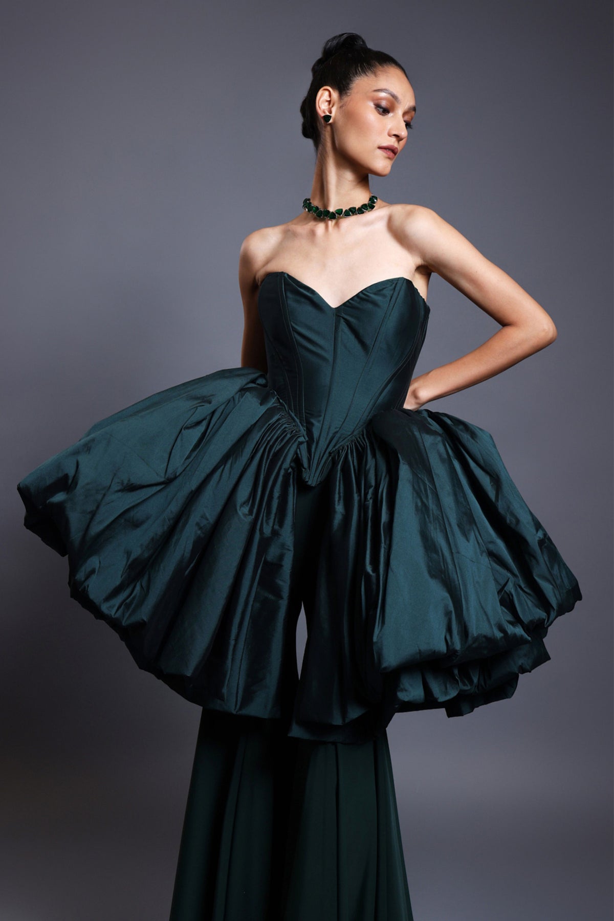 Emerald Corset