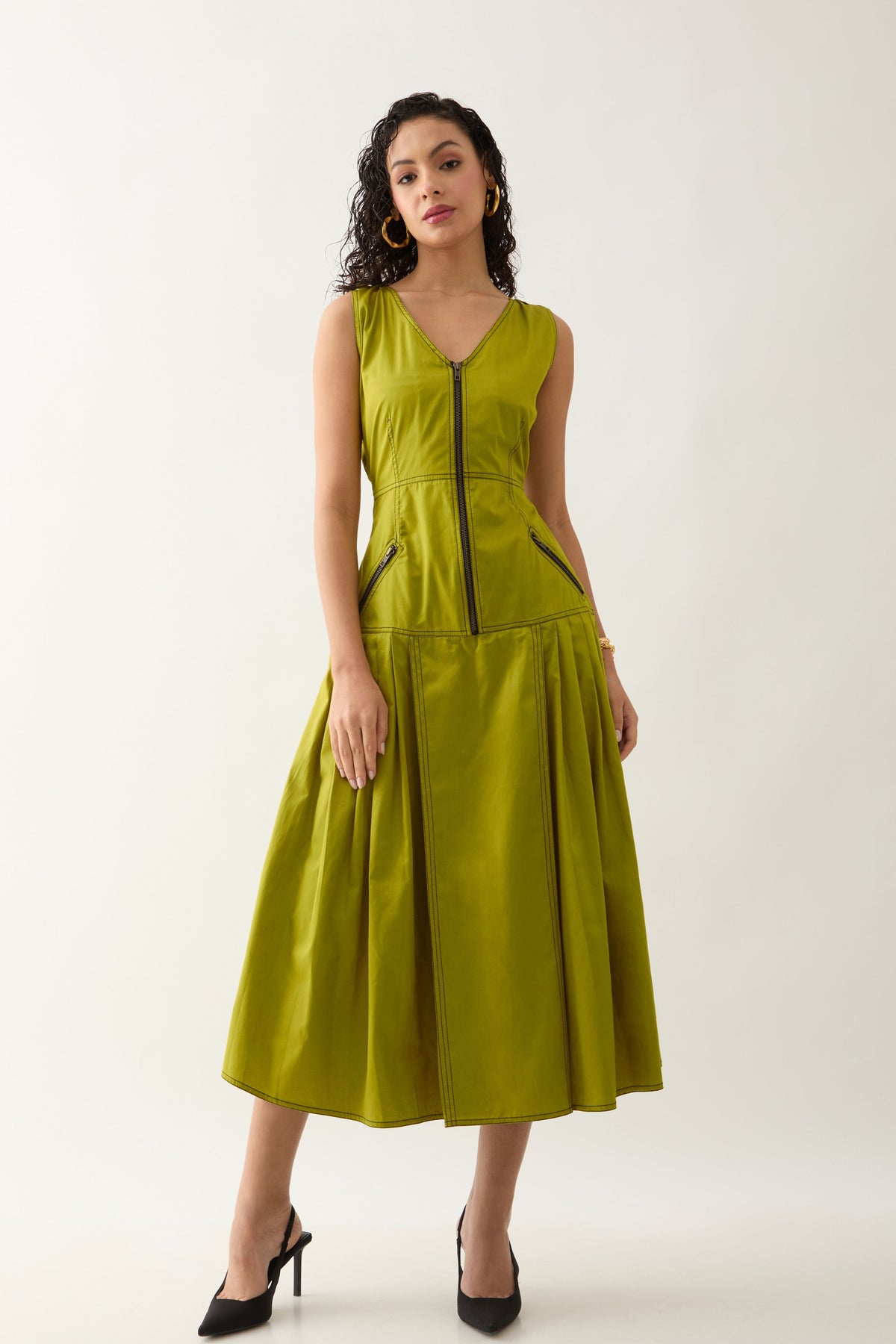 Della Leaf Dress