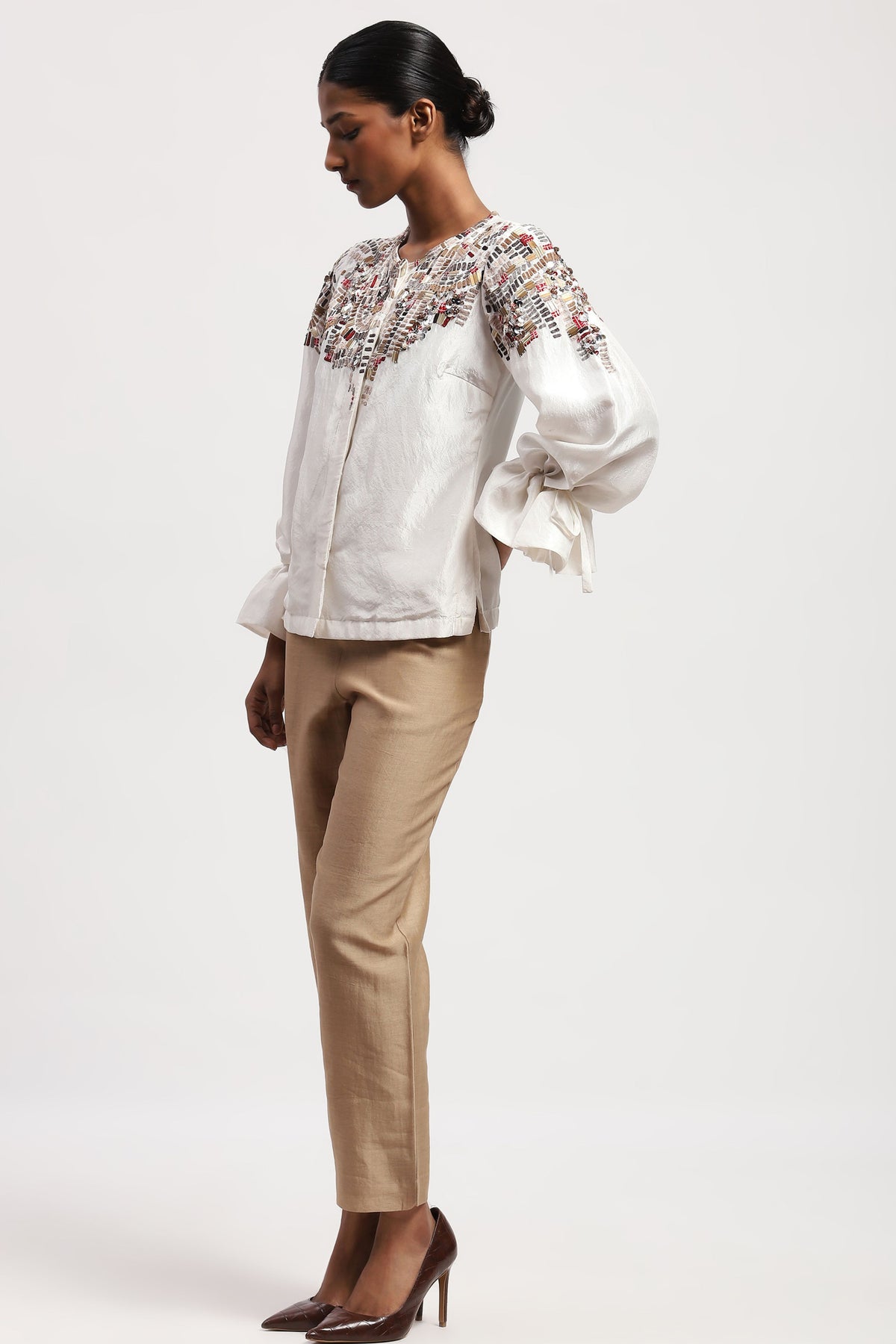 Kente Embroidery Shirt