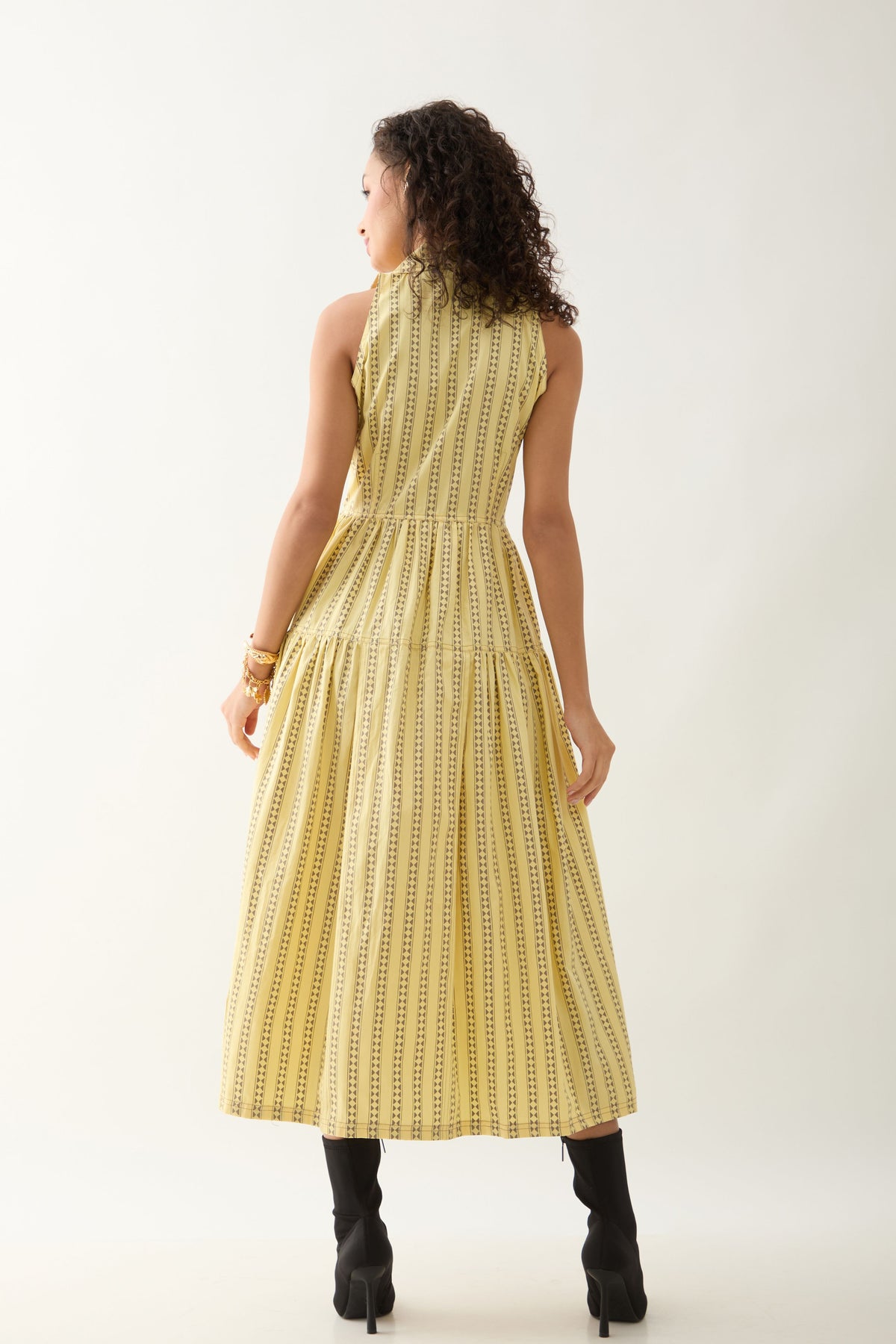 Lemon Liam Dress