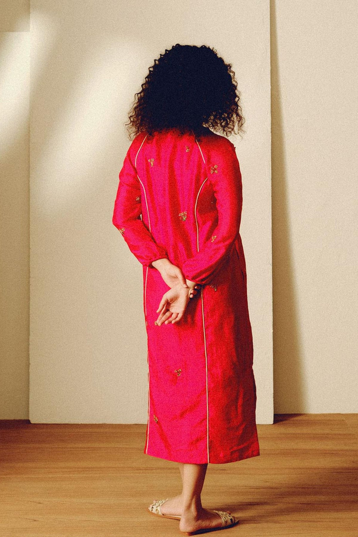 Anna Red Dress
