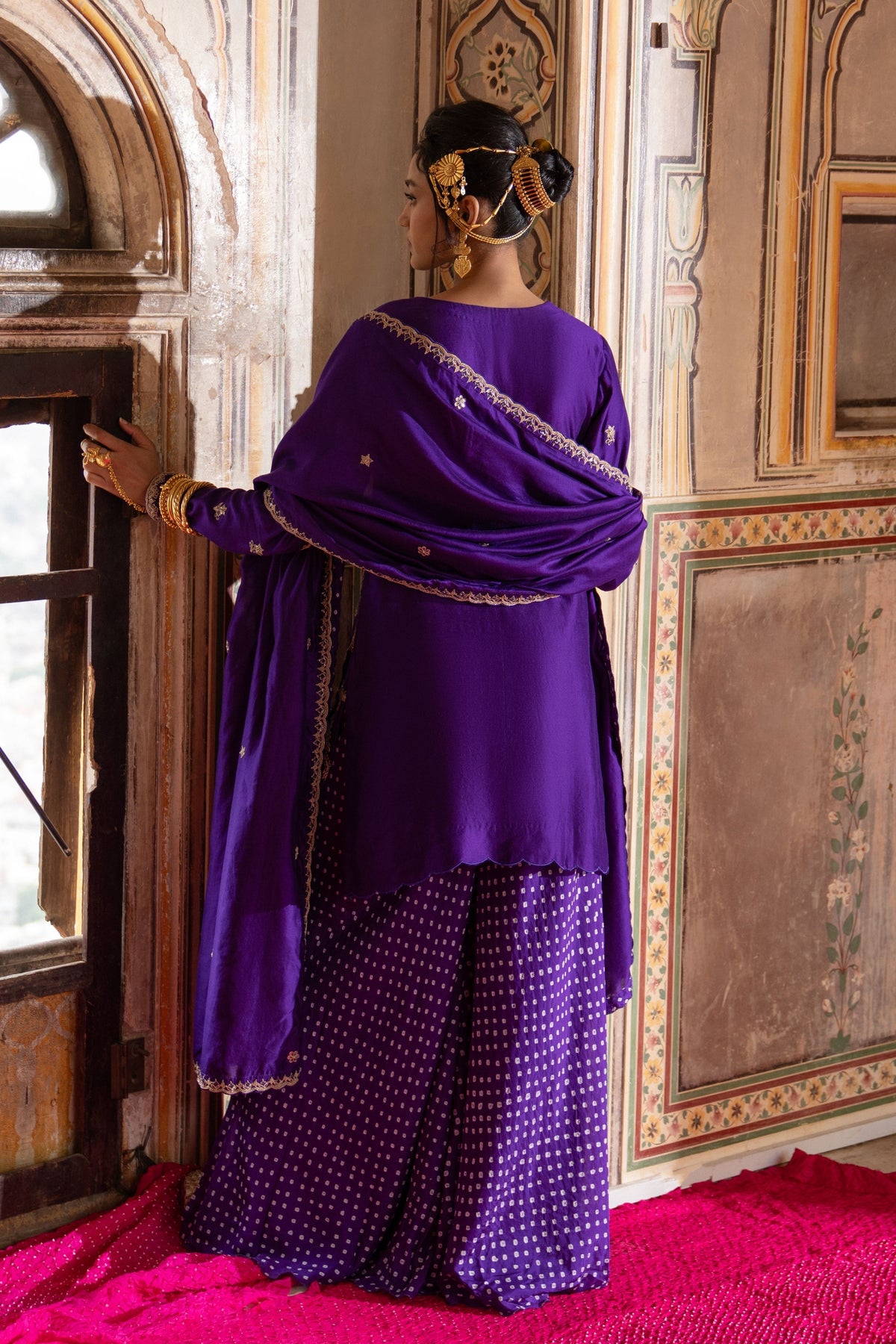 Bageecha Sharara Set