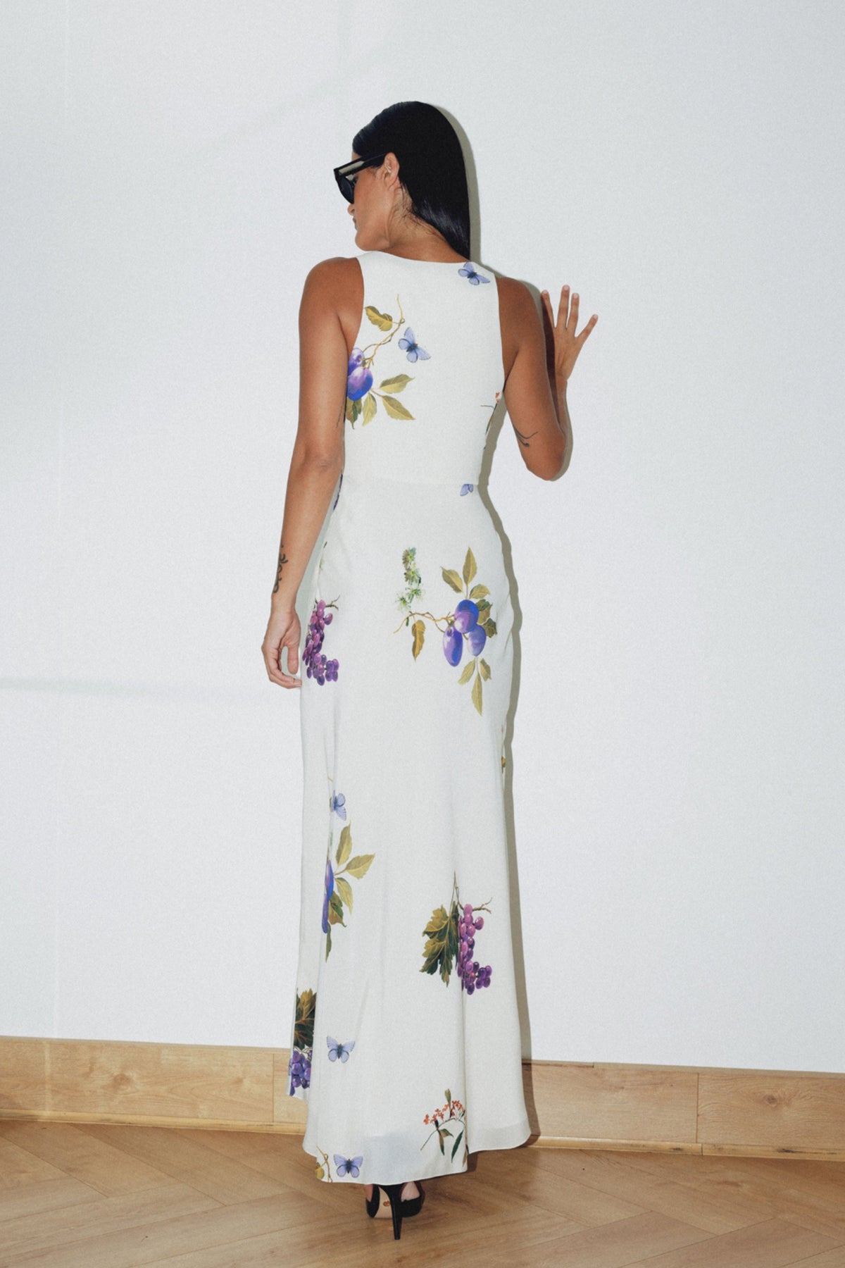 Erin Cowl Dress