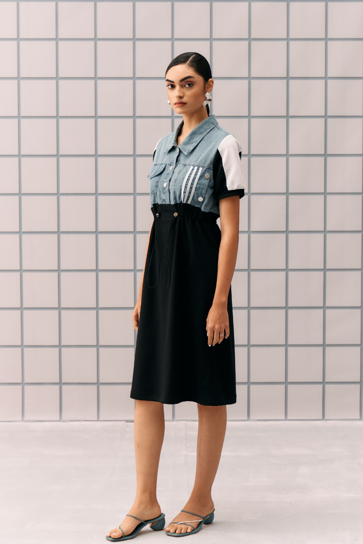Black Helexa Dress