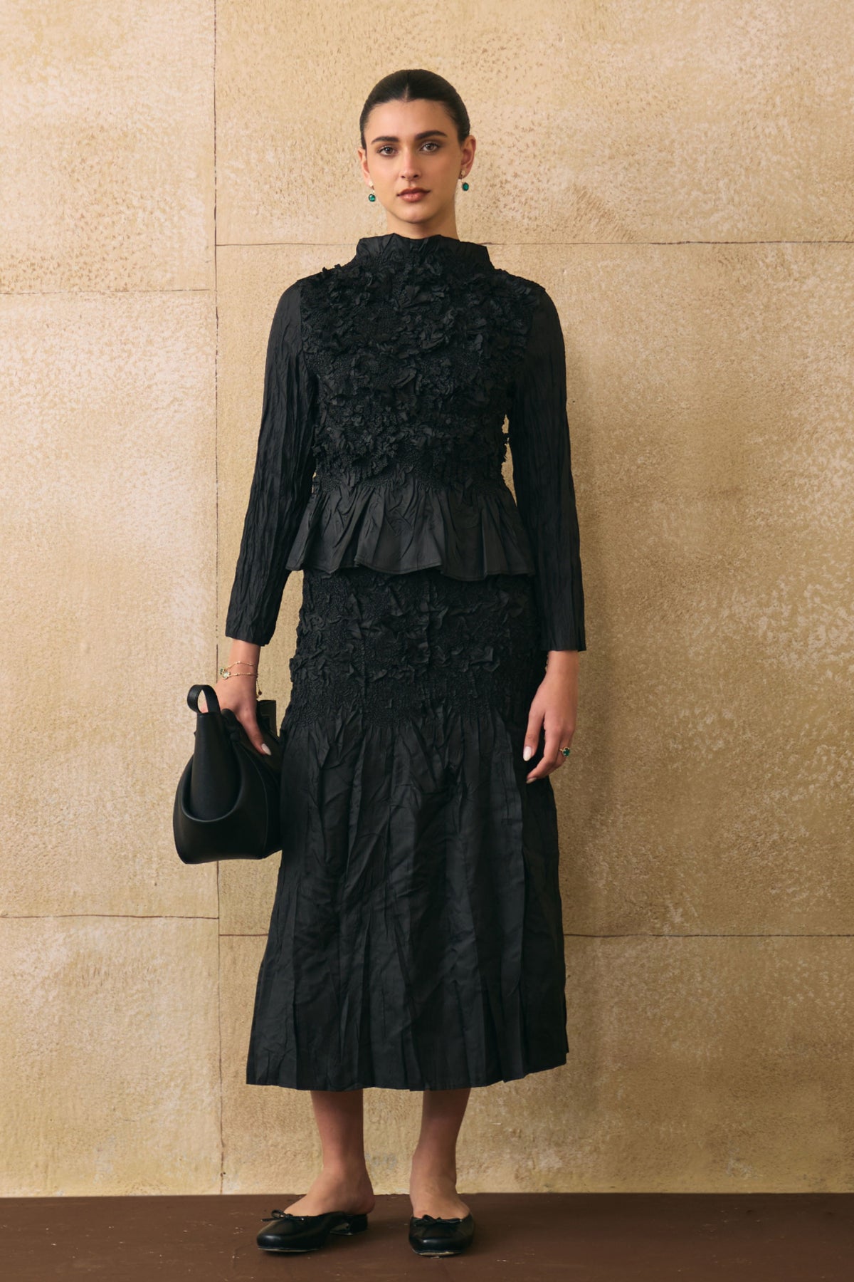 Black Jerome Top