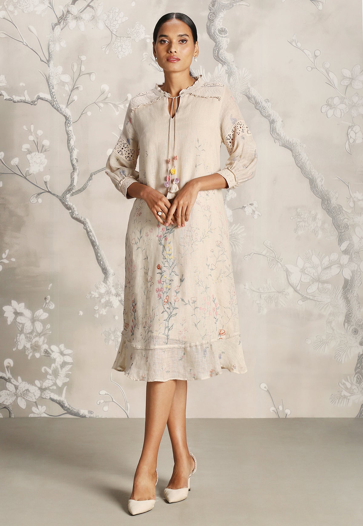 Sand Walk in the Clouds Karma Dress