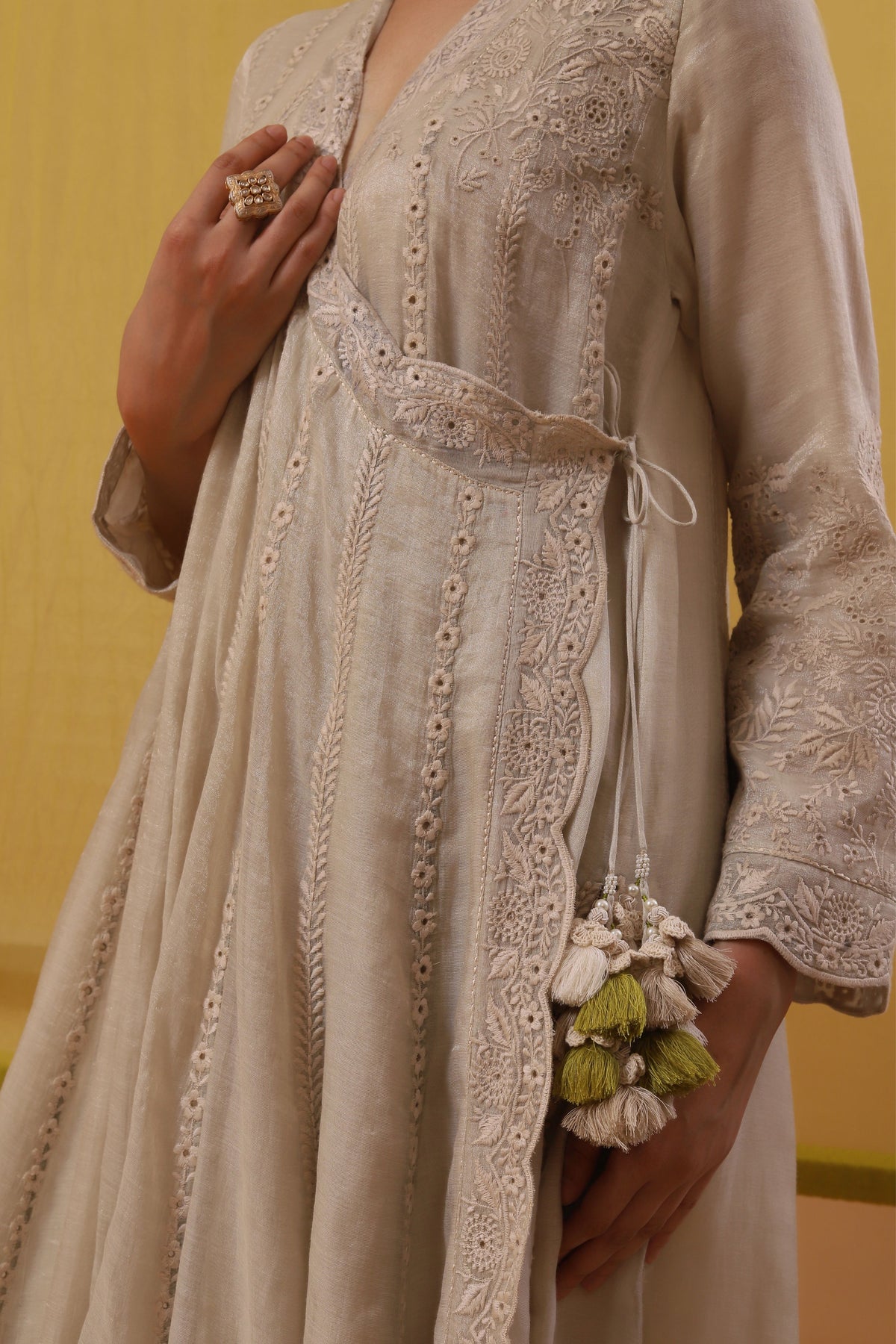 Haya Angrakha Set