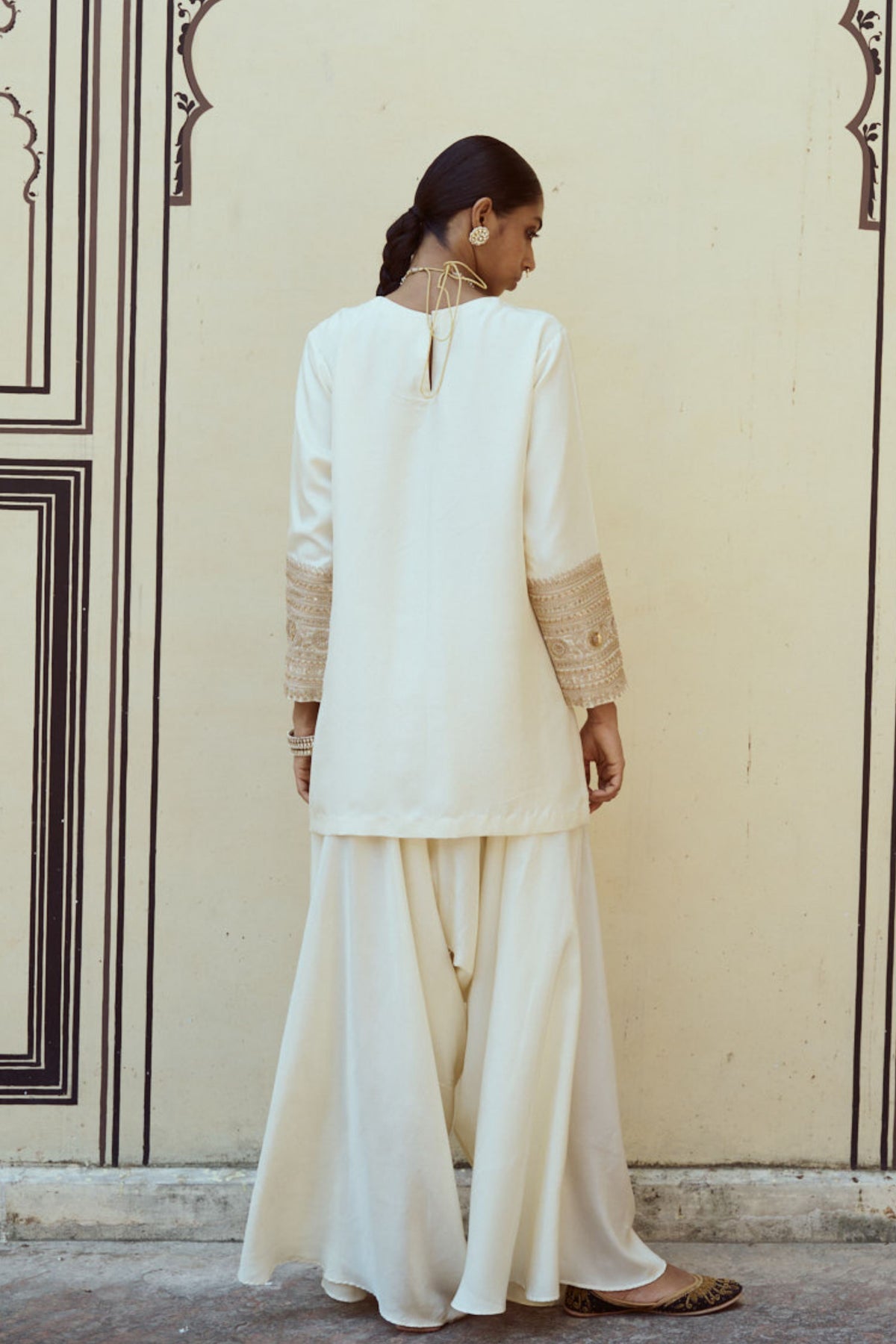 Ivory Hand Co-Ord Set