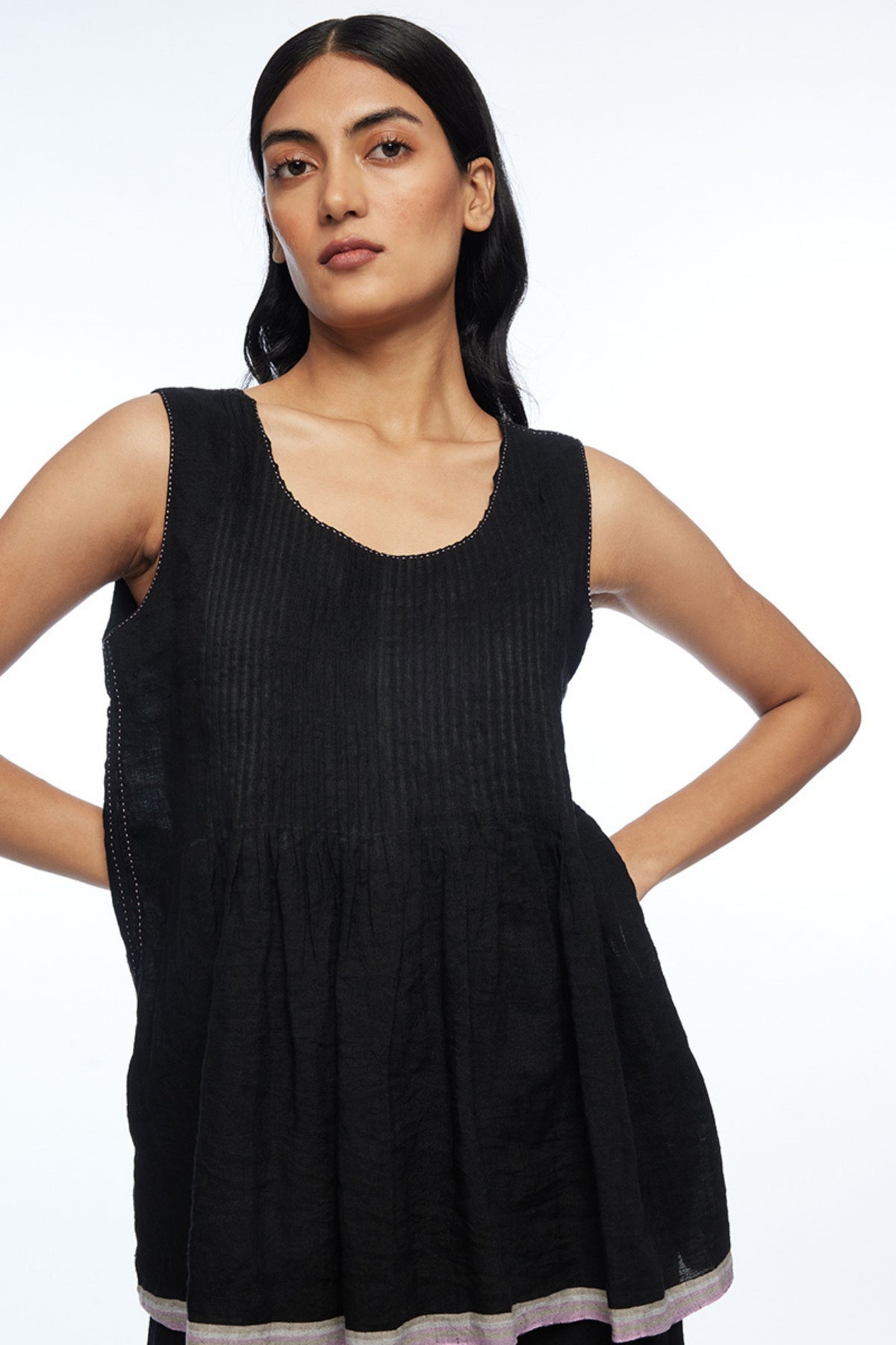 Davurica Pintuck Camisole